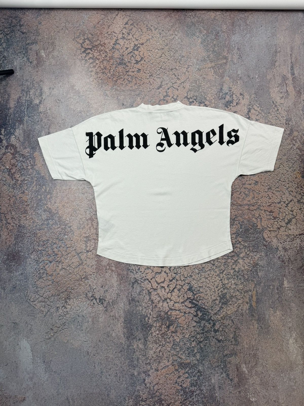 Palm Angels Palm Angels T-Shirt Big Logo Oversized Size US XS / EU 42 / 0 - 1 Thumbnail