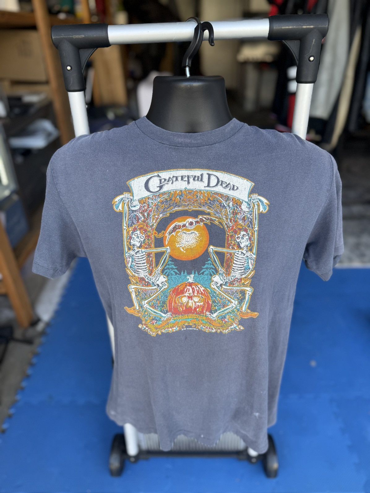 Band Tees × Vintage Vintage Grateful Dead 1985 Rare Shirt Size US L / EU 52-54 / 3 - 1 Thumbnail