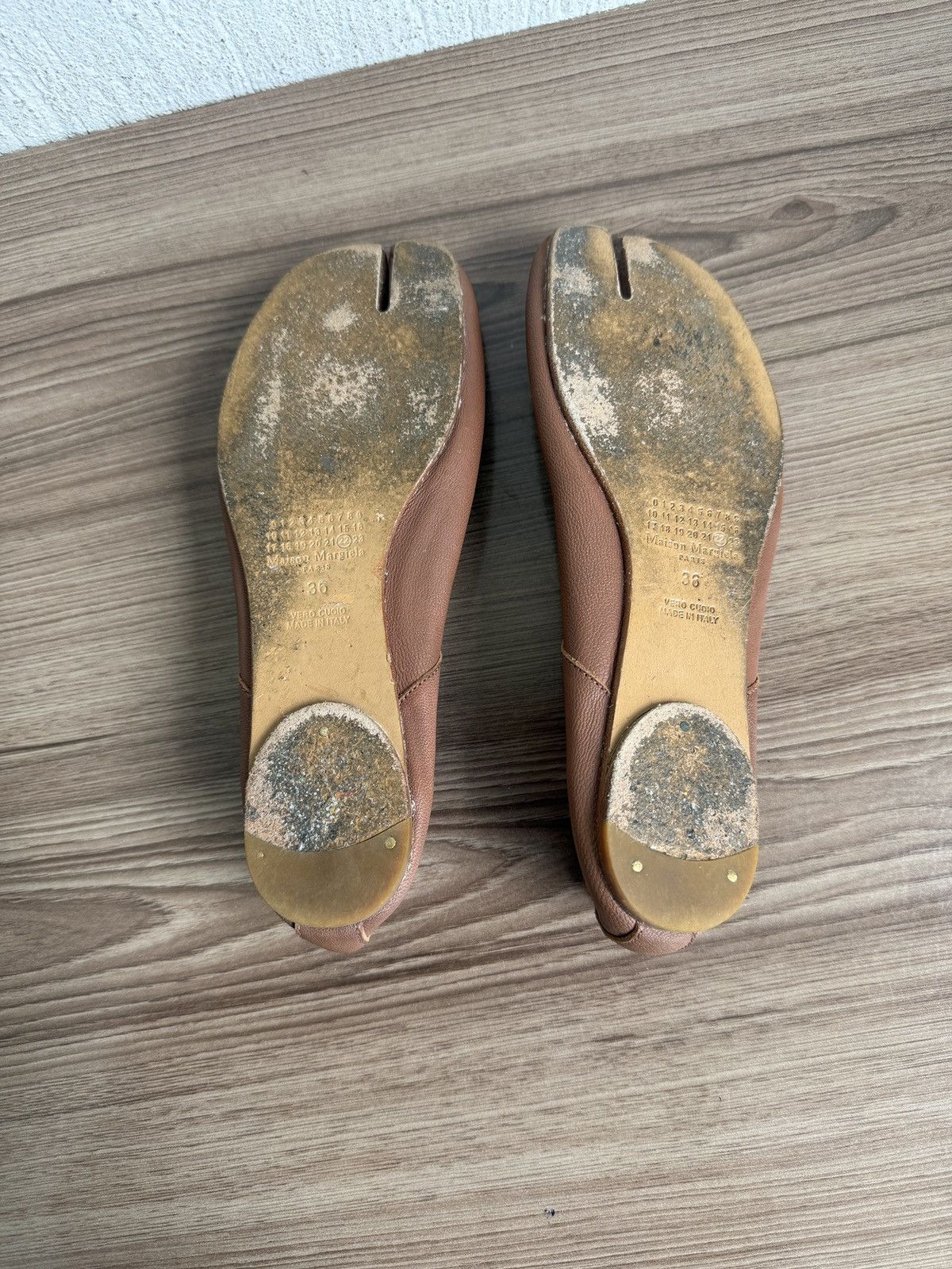 Maison Margiela Tabi Ballet flats Size US 6 / IT 36 - 12 Thumbnail