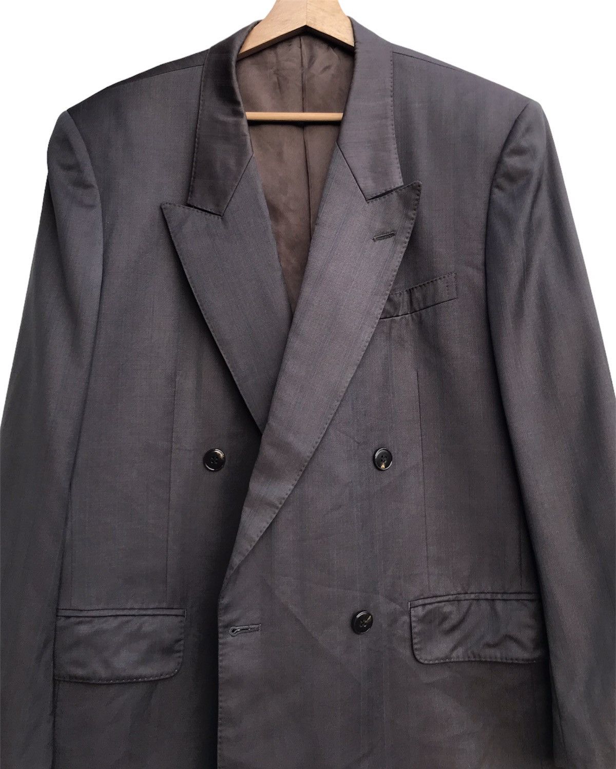 Balmain Tailored Pierre Balmain Pure Virgin Wool by Fratelli Tallia Size US M / EU 48-50 / 2 - 4 Thumbnail