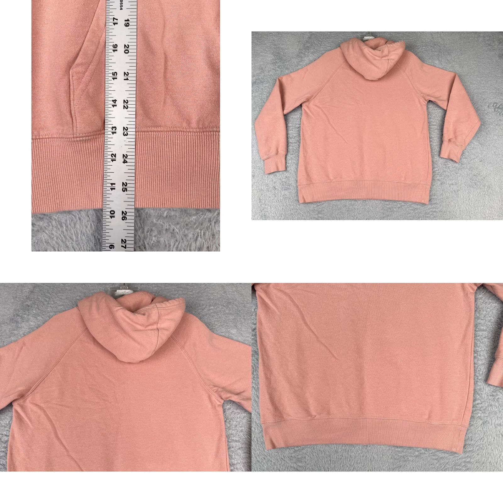 The North Face VINTAGE? No. The North Face Pink Cotton Blend Pullover Hoodie Women M Casual Size M / US 6-8 / IT 42-44 - 9 Thumbnail