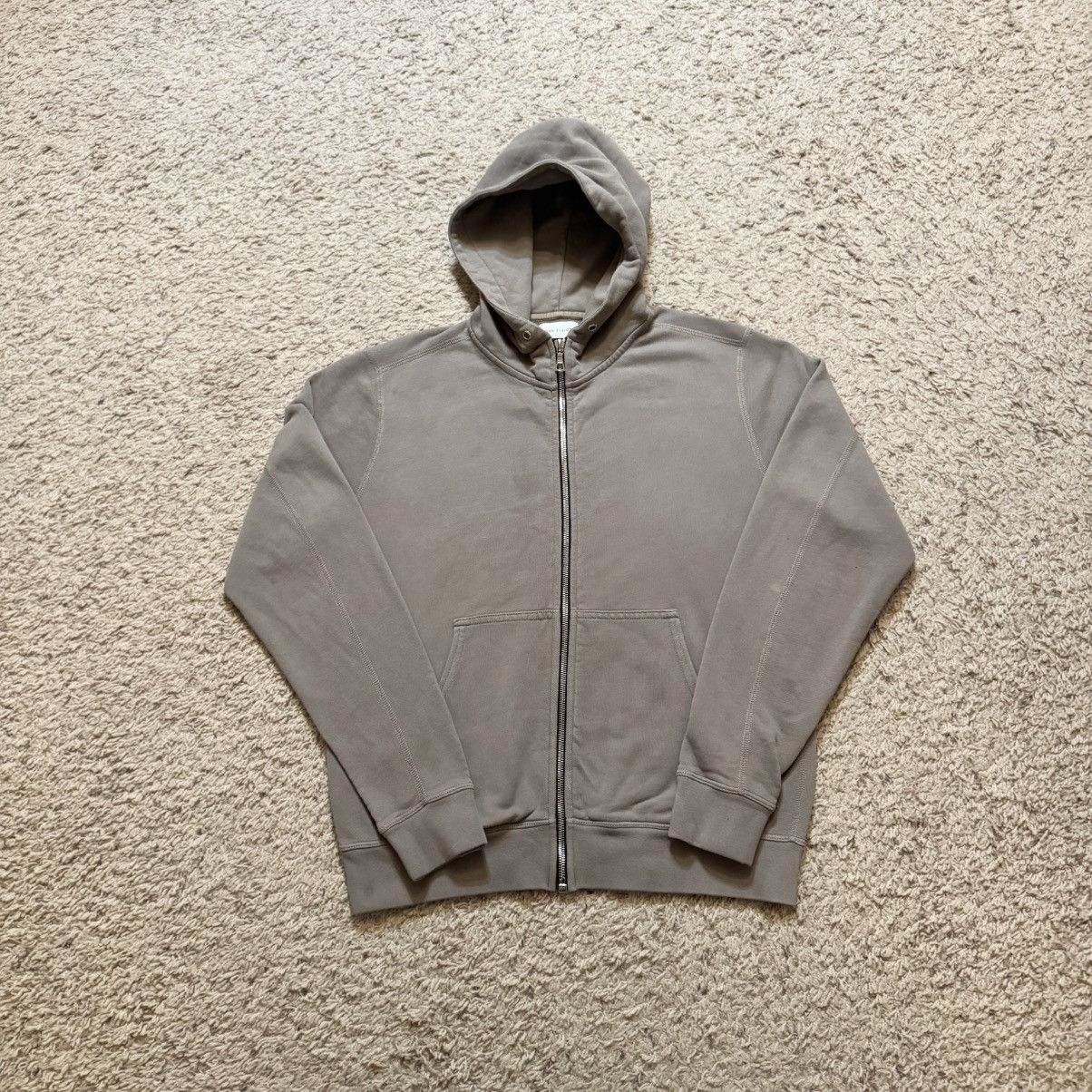 John Elliott John Elliott Grey Zip Up Hoodje Large Size US L / EU 52-54 / 3 - 5 Thumbnail