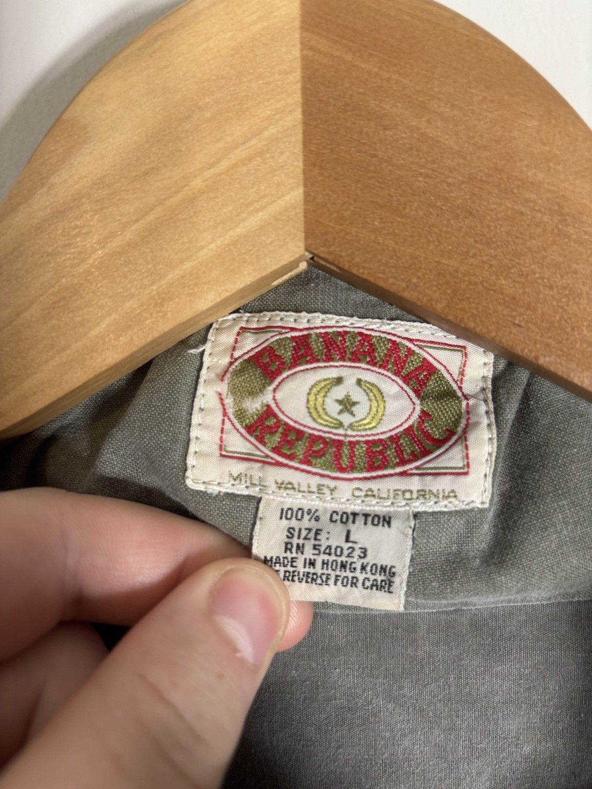 Banana Republic Vintage Banana Republic Vest Fisherman Safari Flaws Size L Size US L / EU 52-54 / 3 - 2 Thumbnail