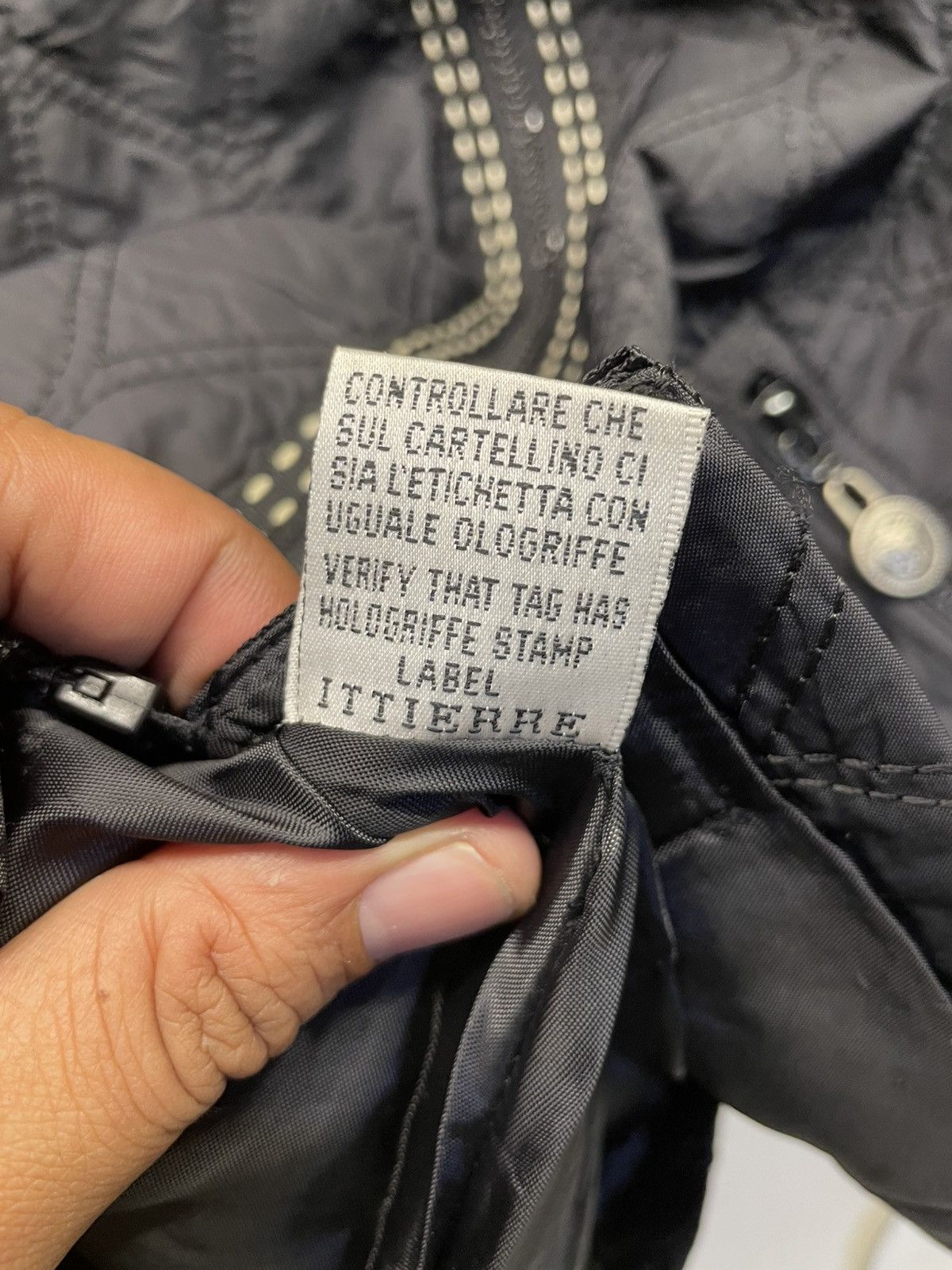 Versace Jeans Couture Versace Jeans Couture Quilted Jacket Size M / US 6-8 / IT 42-44 - 7 Thumbnail