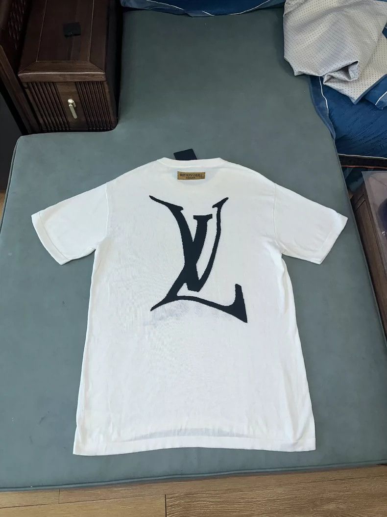 Louis Vuitton Louis Vuitton FW21 End Goal large monogram logo short sleev Size US XL / EU 56 / 4 - 7 Thumbnail