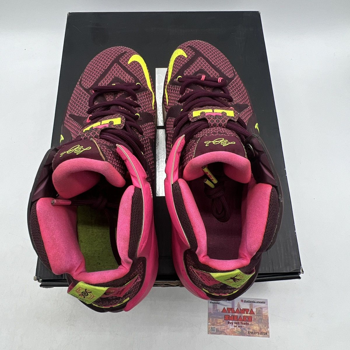 Nike Lebron 12 double helix Size US 12 / EU 45 - 7 Thumbnail