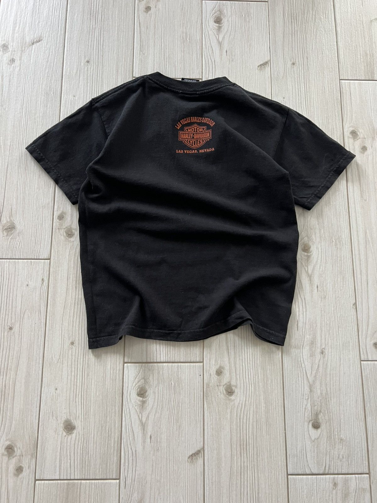 Harley Davidson Vintage Harley Davidson 2000 Usa Solid T-Shirt Men's Black Size US S / EU 44-46 / 1 - 2 Thumbnail