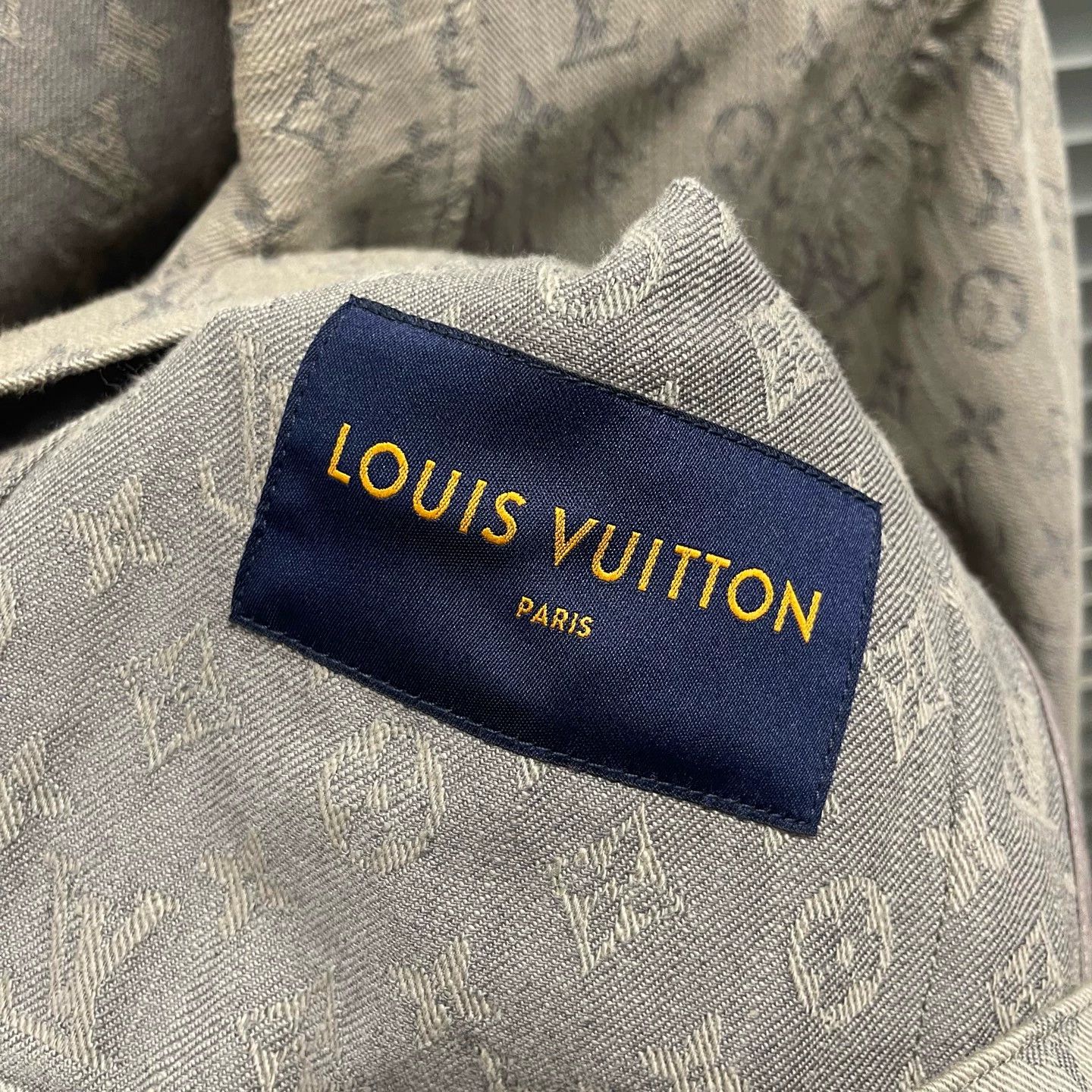 Louis Vuitton LV Monogram All-over Print Denim Jacket 48 99 New Size US S / EU 44-46 / 1 - 3 Thumbnail