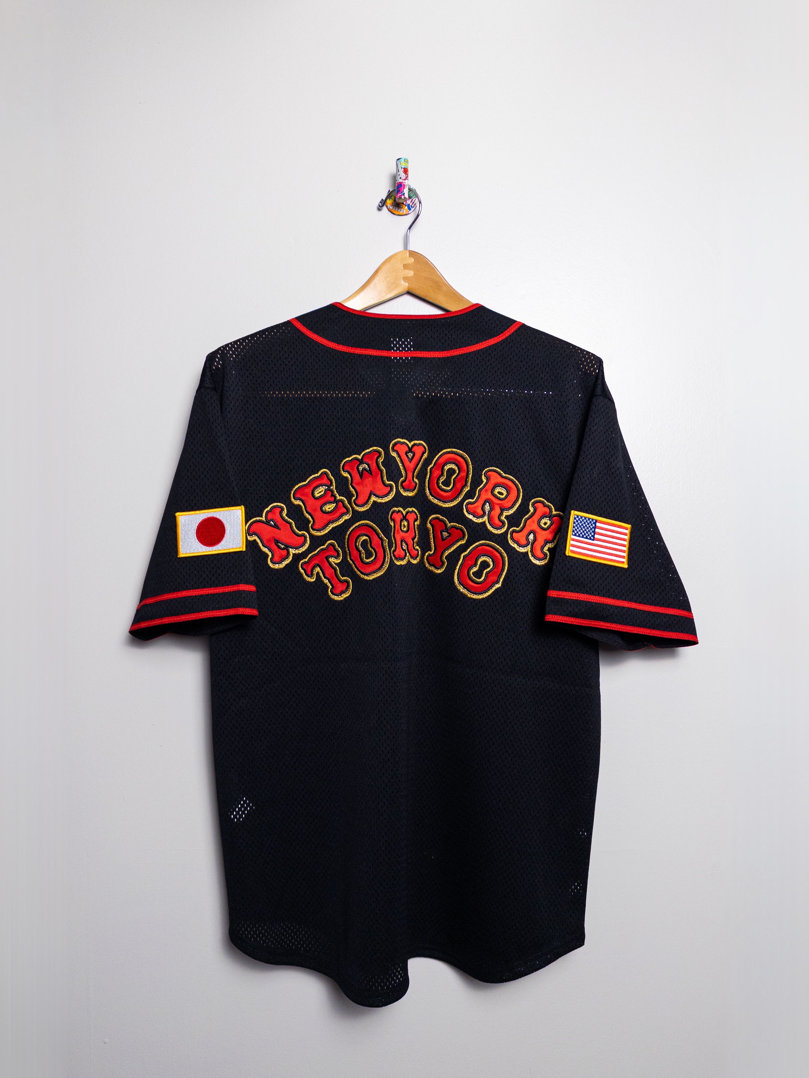 Supreme HOMERUN TOYKO BASEBALL JERSEY Size US M / EU 48-50 / 2 - 2 Thumbnail