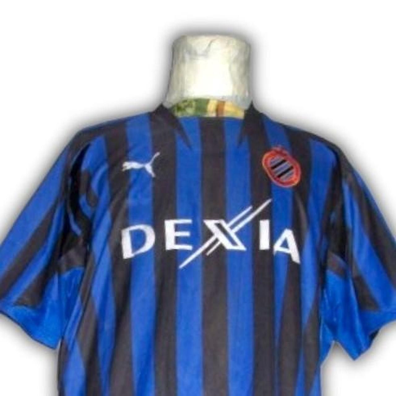 Puma Club Brugge Kv Belgium 2007 2008 Home Shirt Jersey Size US XL / EU 56 / 4 - 2 Thumbnail