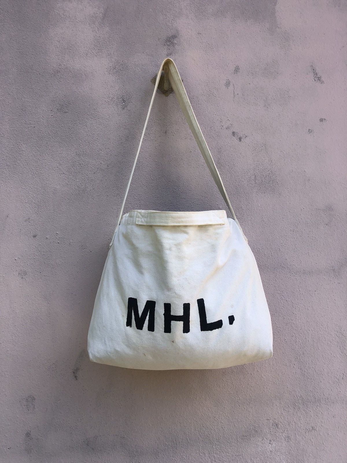 Japanese Brand MHL Shoulder Bag Size ONE SIZE - 3 Thumbnail