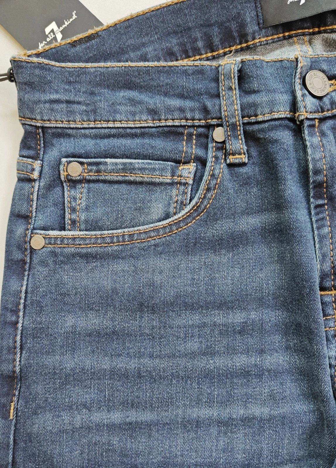 7 For All Mankind 7 For All ManKind THE BOOTCUT Alto Jeans T / 6050 Size US 29 - 4 Thumbnail