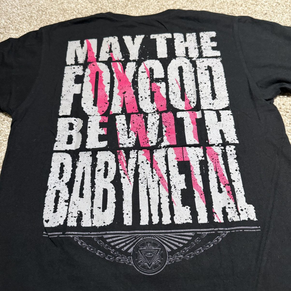 Other Babymetal Official Merchandise Tag Daluc Size US M / EU 48-50 / 2 - 6 Thumbnail
