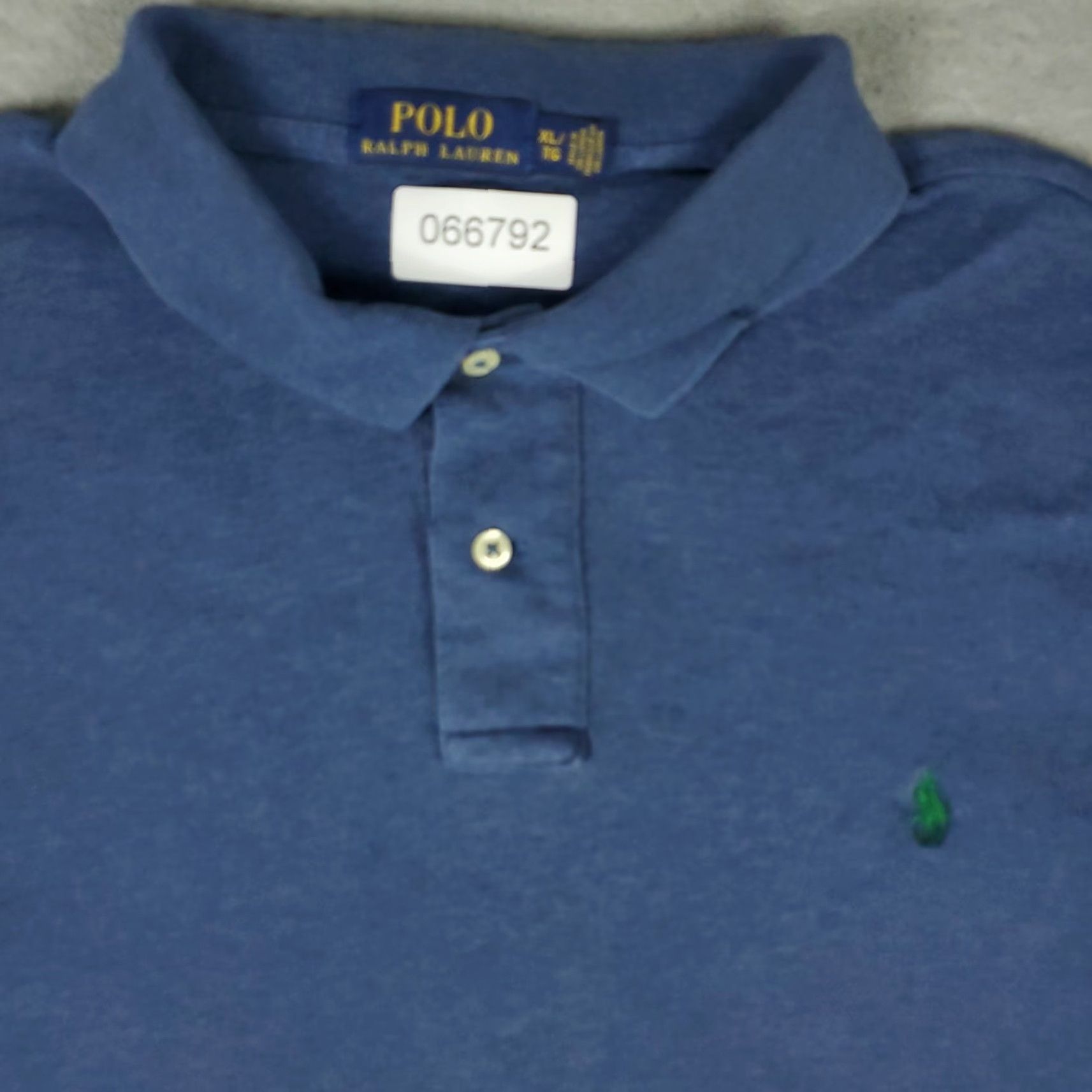 Ralph Lauren Ralph Lauren Polo Shirt Mens Size XL Blue Fit Pony Short Sleeve Size US XL / EU 56 / 4 - 2 Thumbnail