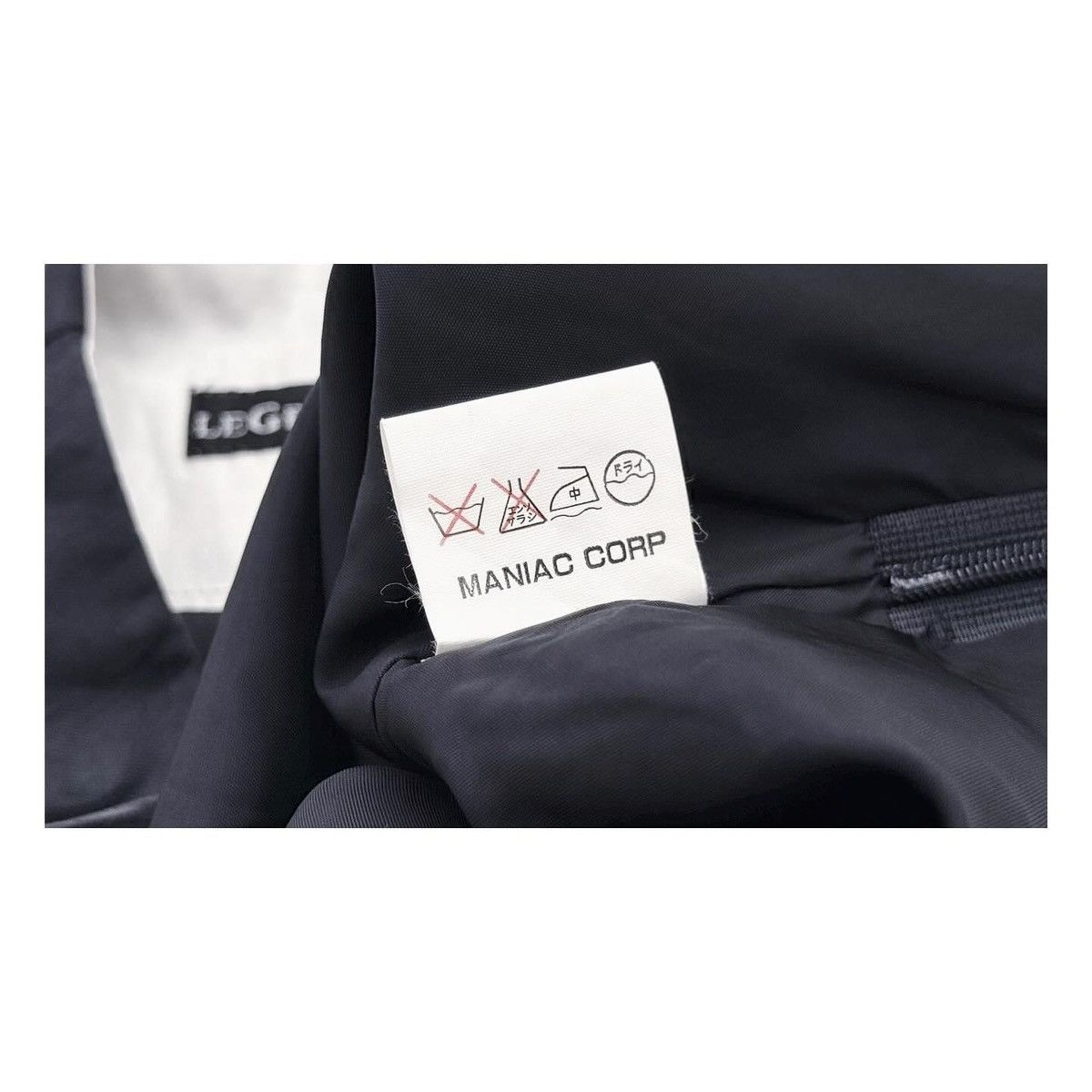 If Six Was Nine × Japanese Brand × Le Grande Bleu (L.G.B.) L.G.B. pants Size US 26 / EU 42 - 6 Thumbnail