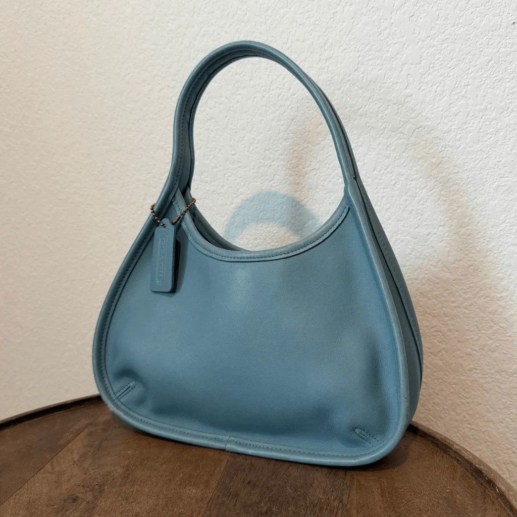 Coach Coach Vintage Mini Ergo Blue Snap Top Satchel Bag Size ONE SIZE - 2 Thumbnail