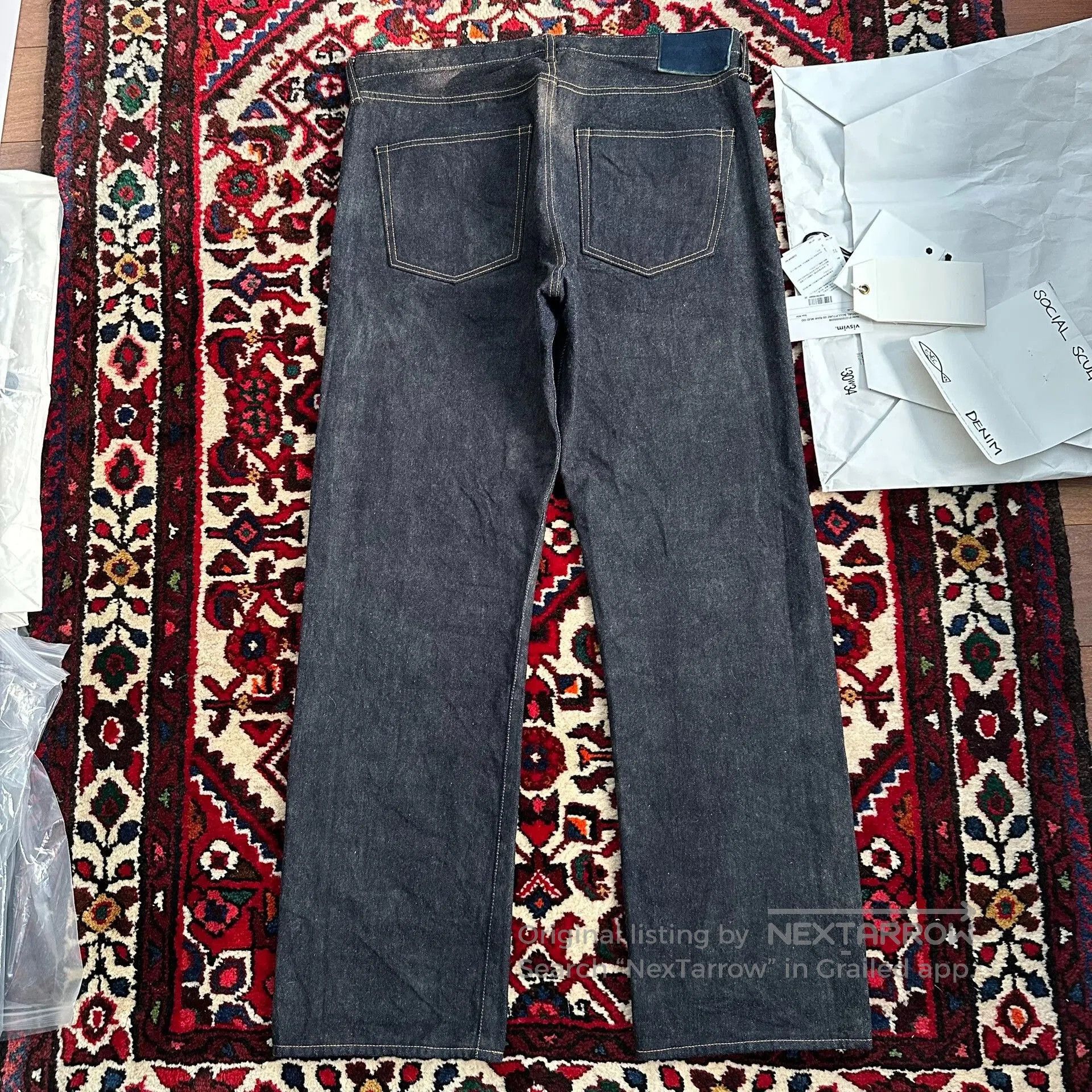 Visvim visvim 23AW Mud Dyed Denim Pants. Size US 34 / EU 50 - 2 Thumbnail