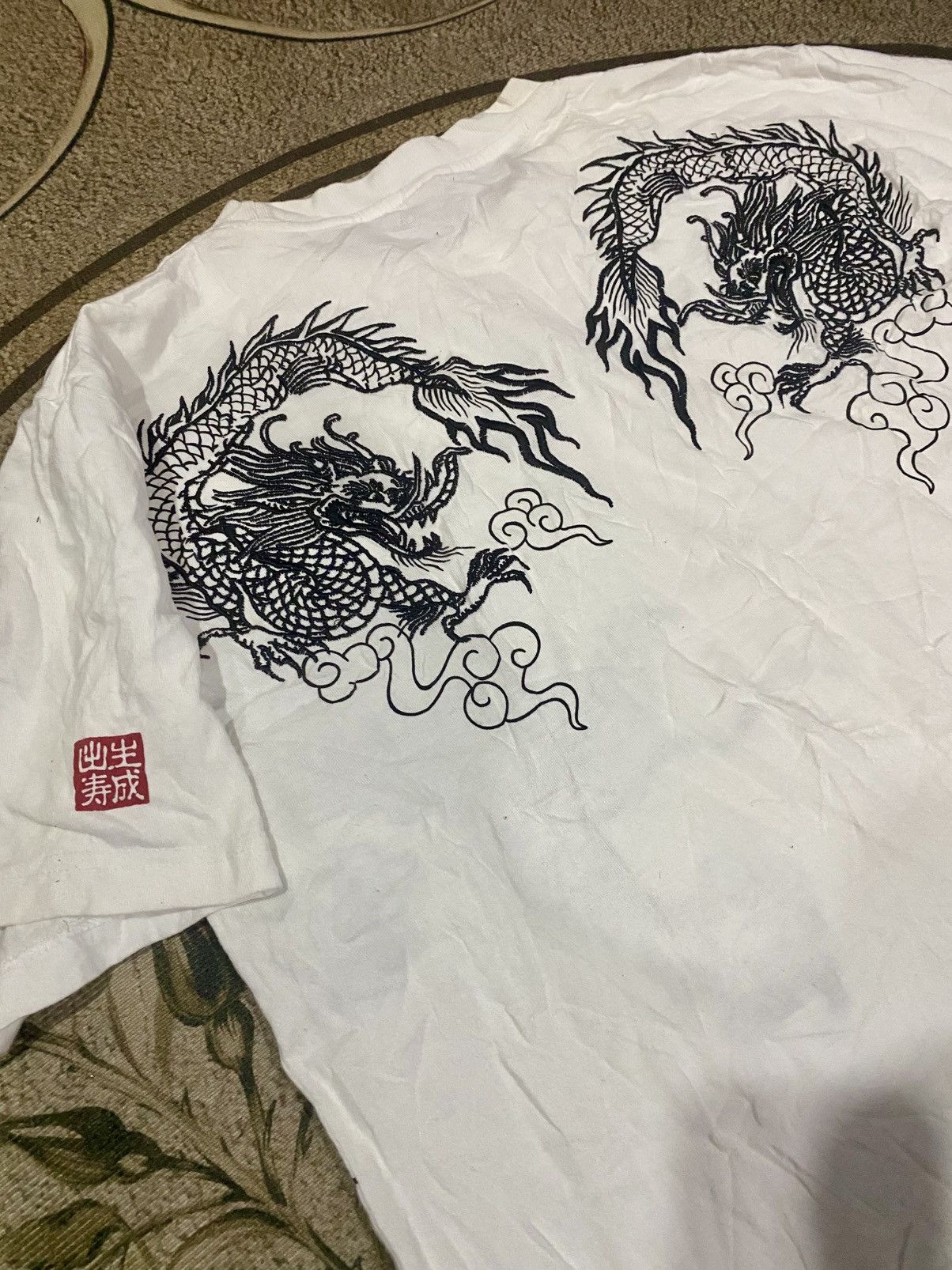 Japanese Brand Generate sulajan dragon tee Size US L / EU 52-54 / 3 - 4 Thumbnail