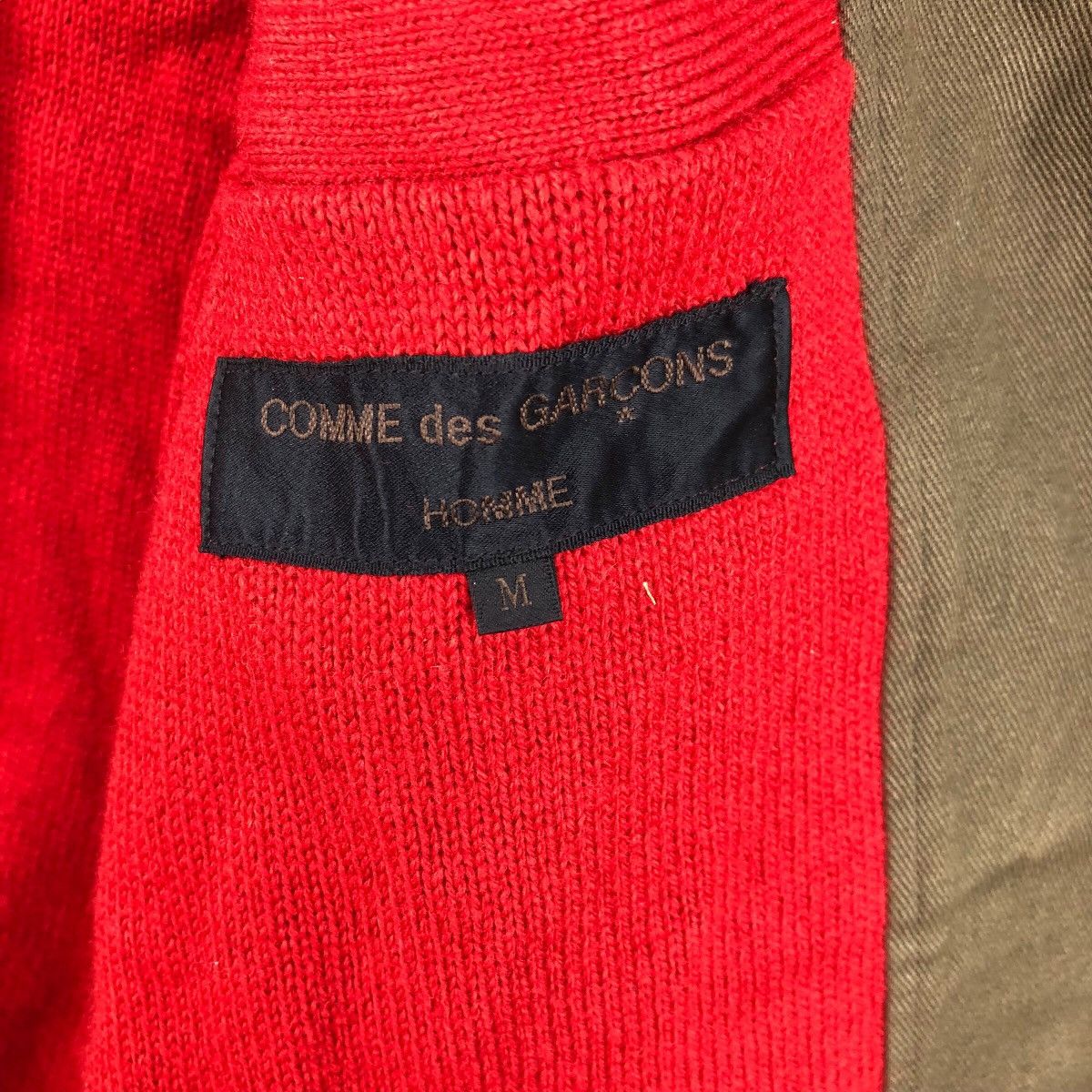 Vintage COMME DES GARCONS HOMME AD1997 Full Zip Coat Jacket