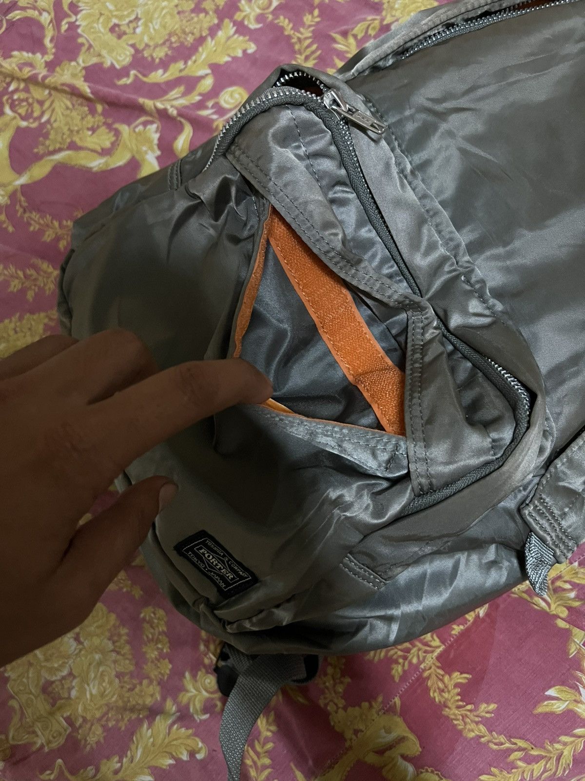 Porter Porter Tanker Black Backpack Size ONE SIZE - 12 Thumbnail