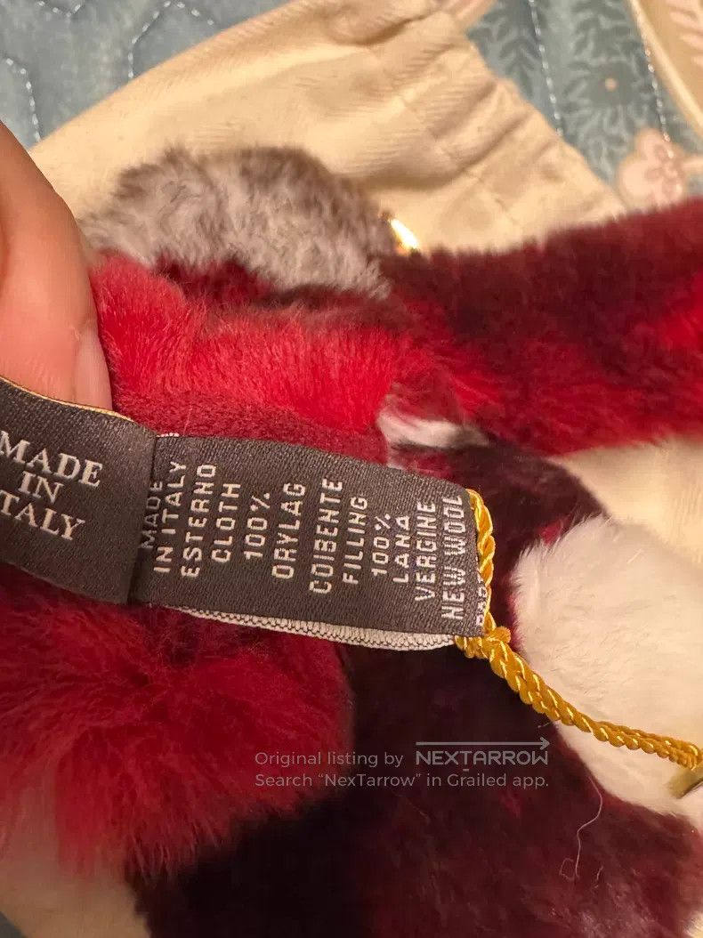 Loro Piana Loro Piana size 14cm Furry fur toy Size ONE SIZE - 5 Thumbnail