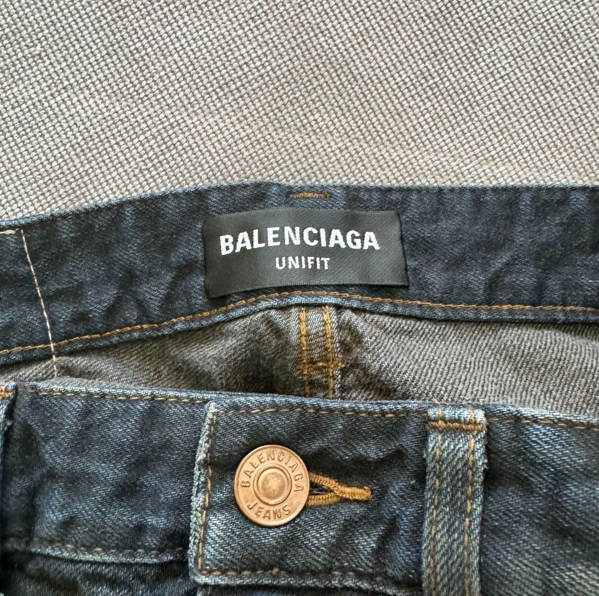 Balenciaga Balenciaga SS23 washed denim jeans Size US 34 / EU 50 - 2 Thumbnail