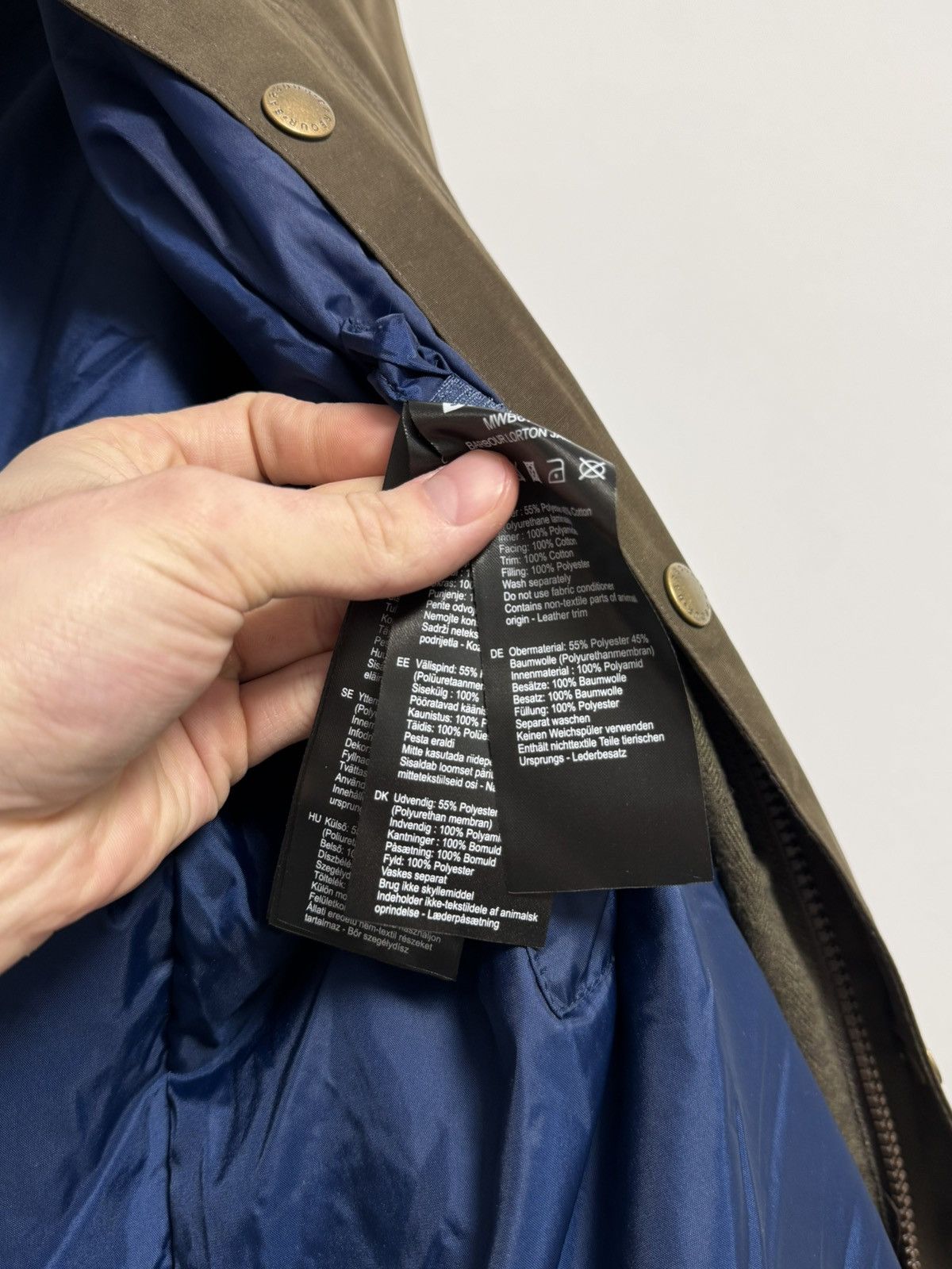 Barbour Barbour Lorton Jacket Waterproof Size US XL / EU 56 / 4 - 15 Thumbnail