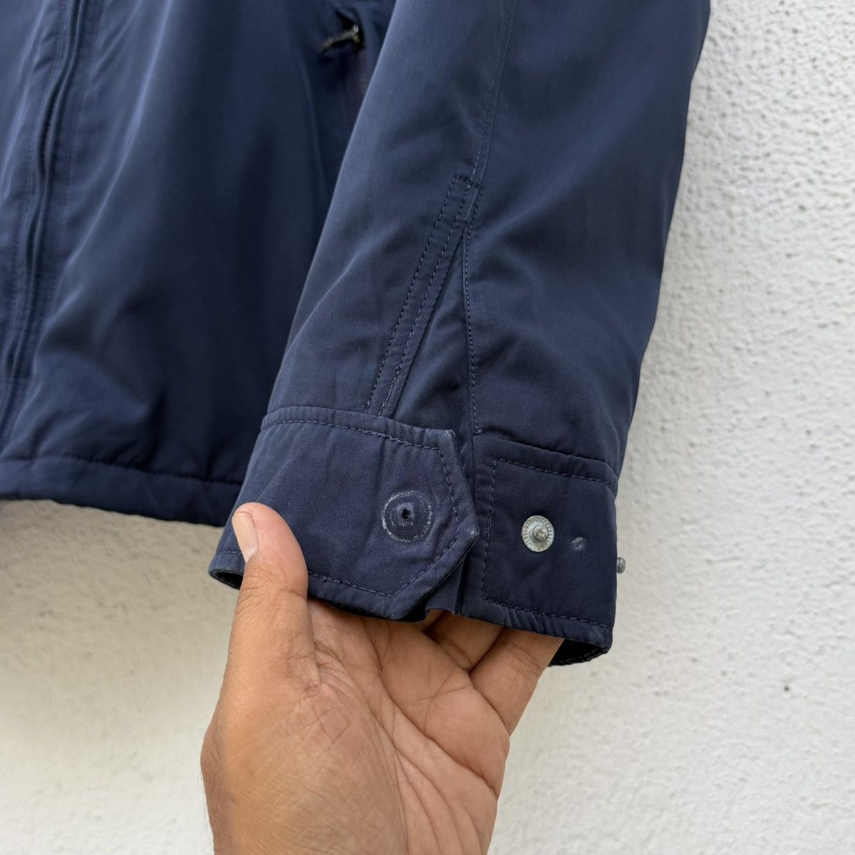 Polo Ralph Lauren Polo Ralph Lauren Navy Jacket Small Logo Classic Menswear Size US L / EU 52-54 / 3 - 14 Thumbnail