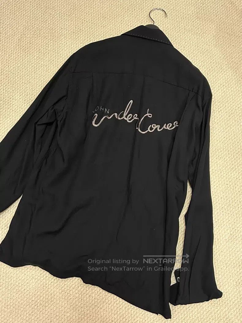 Undercover Undercover Embroidered Yokosuka Shirt Size US L / EU 52-54 / 3 - 4 Thumbnail