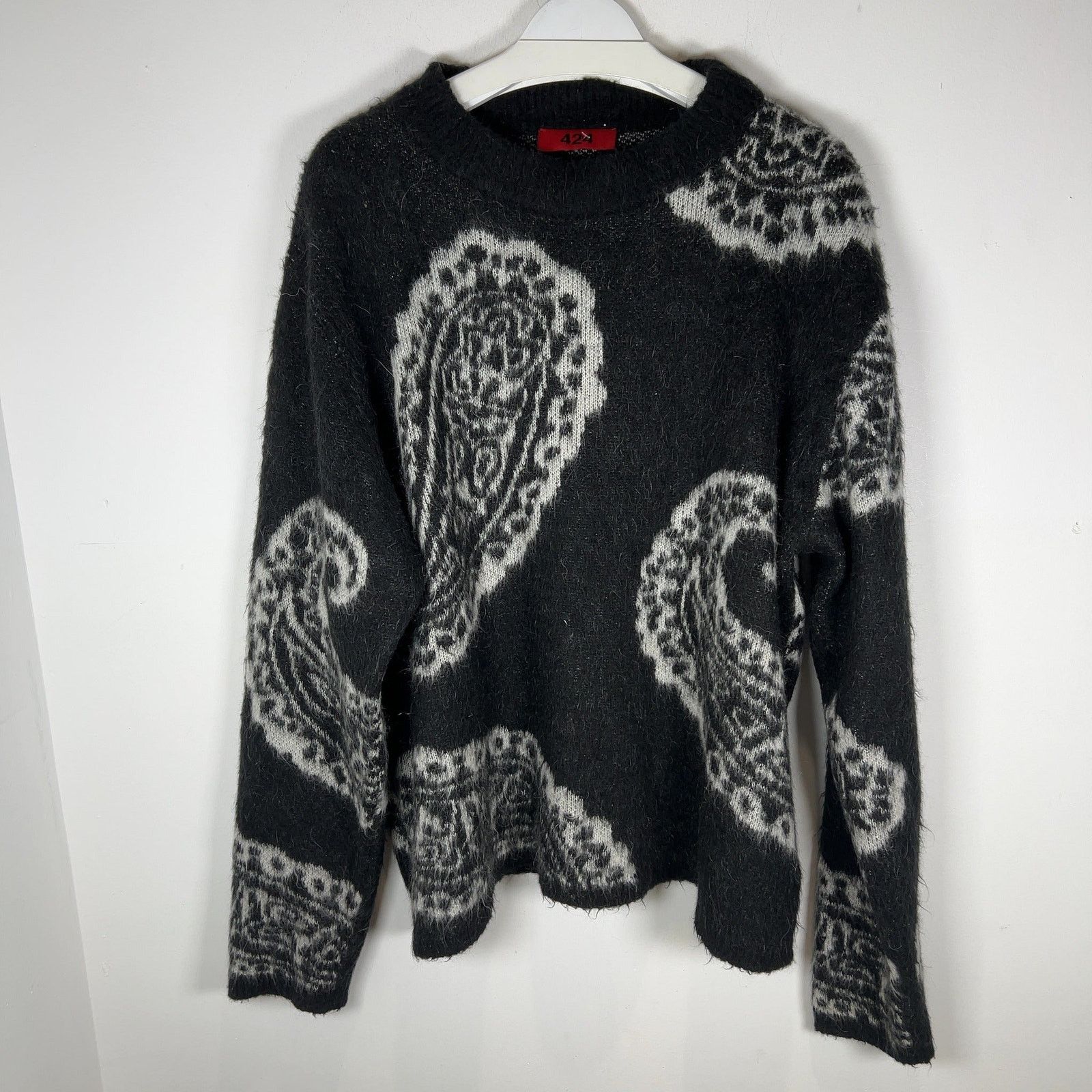 424 424 Paisley Knit Sweater Size US L / EU 52-54 / 3 - 1 Thumbnail