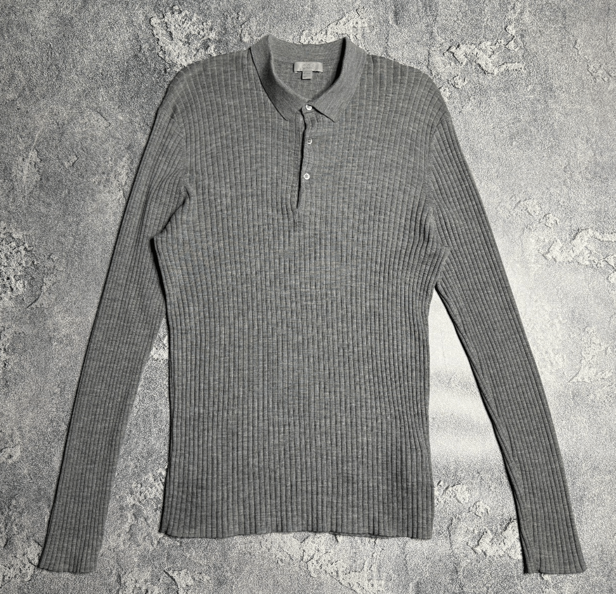 Cos COS men's wool sweater L Size US L / EU 52-54 / 3 - 1 Thumbnail