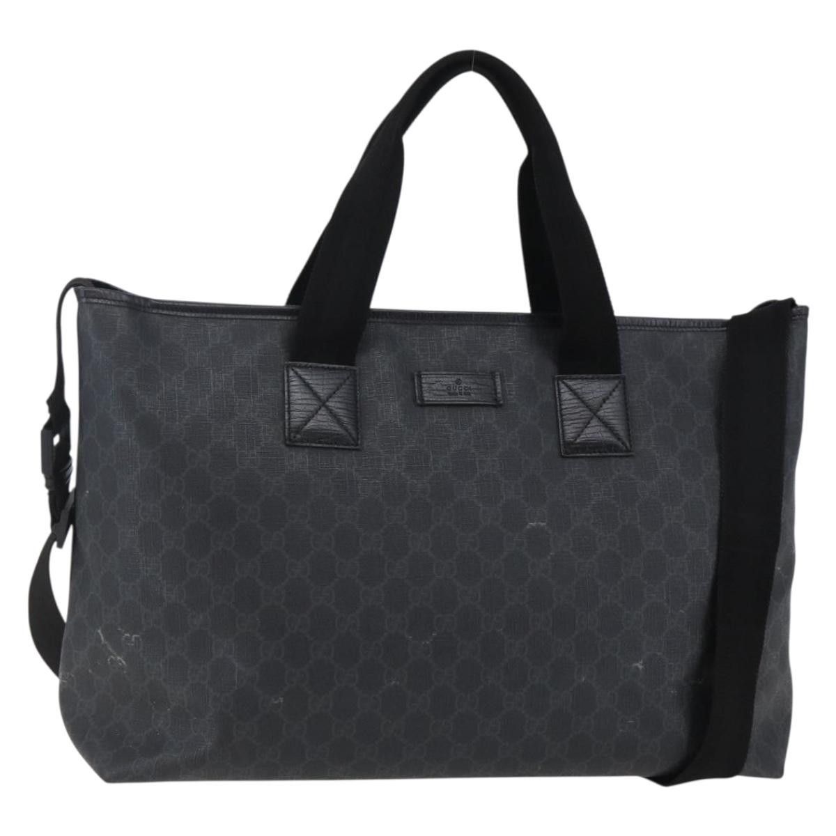 Gucci Gucci Convertible Zip Tote GG Canvas Size ONE SIZE - 1 Thumbnail
