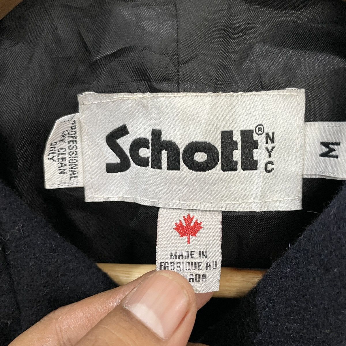 Schott Vintage Schott X Earth Jacket Size L / US 10 / IT 46 - 5 Thumbnail