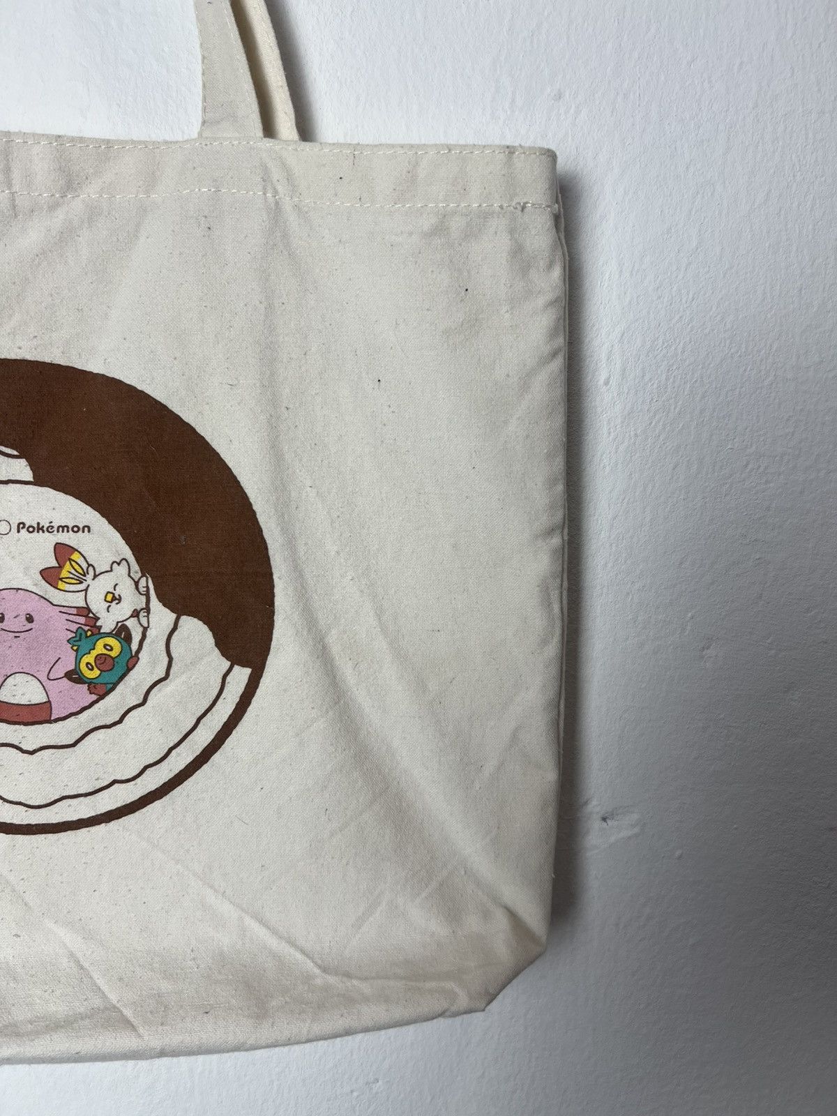 Pokemon Mister Donut Misdo x Pokemon Tote Bag Size ONE SIZE - 3 Thumbnail
