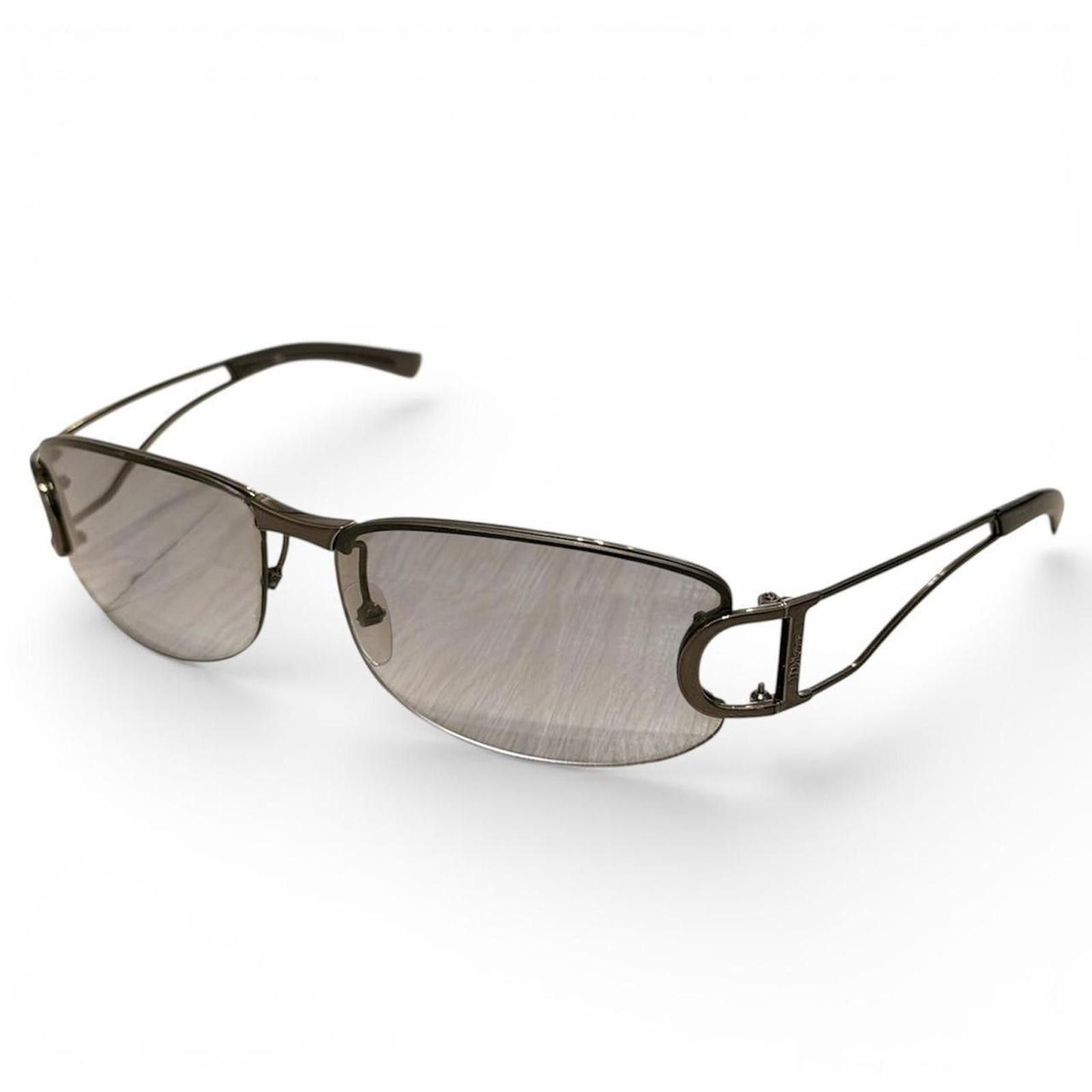Dior Dior authentic y2k grunge pink rimless sunglasses Size ONE SIZE - 1 Thumbnail