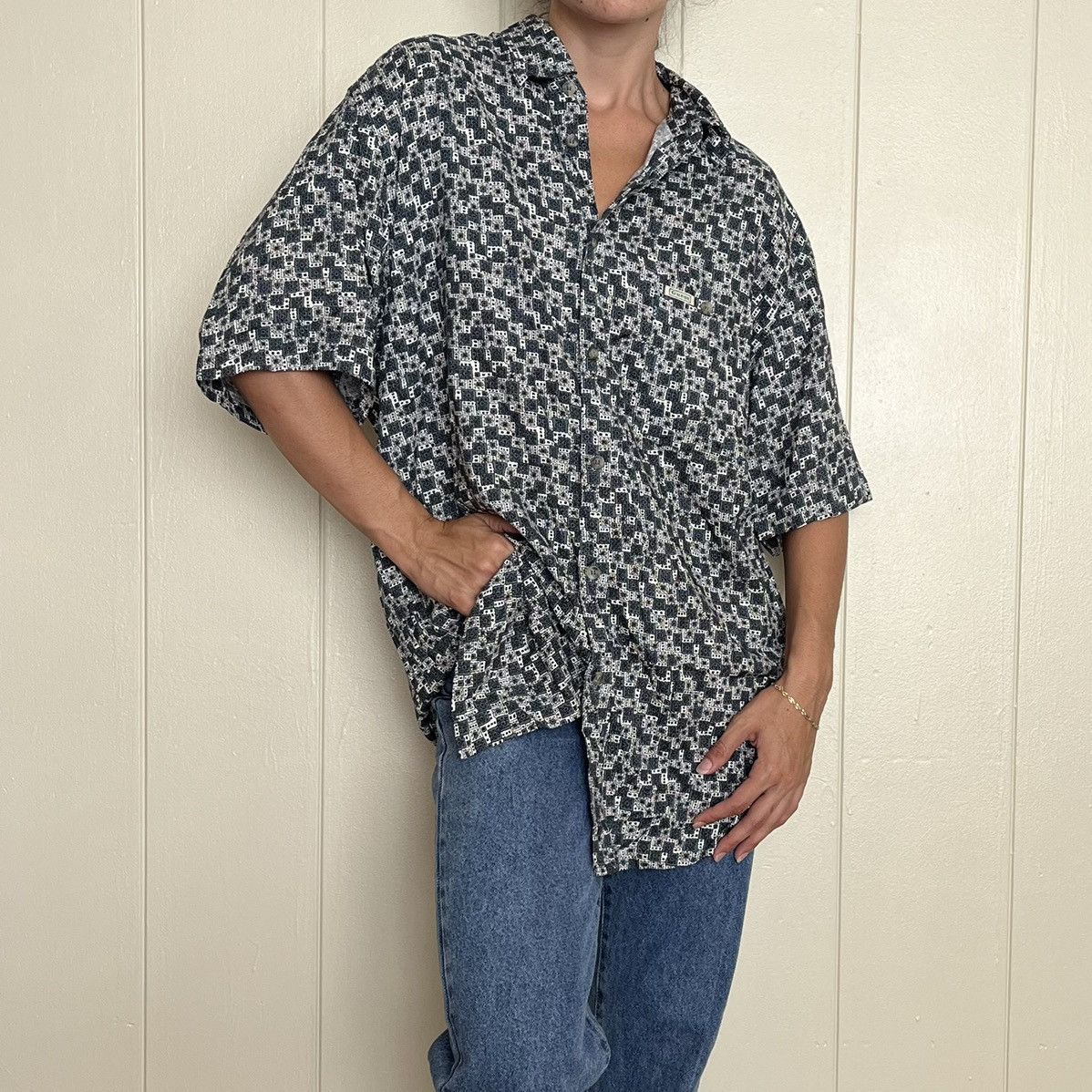 Guess Vintage Guess Collard Shirt Size US L / EU 52-54 / 3 - 3 Thumbnail