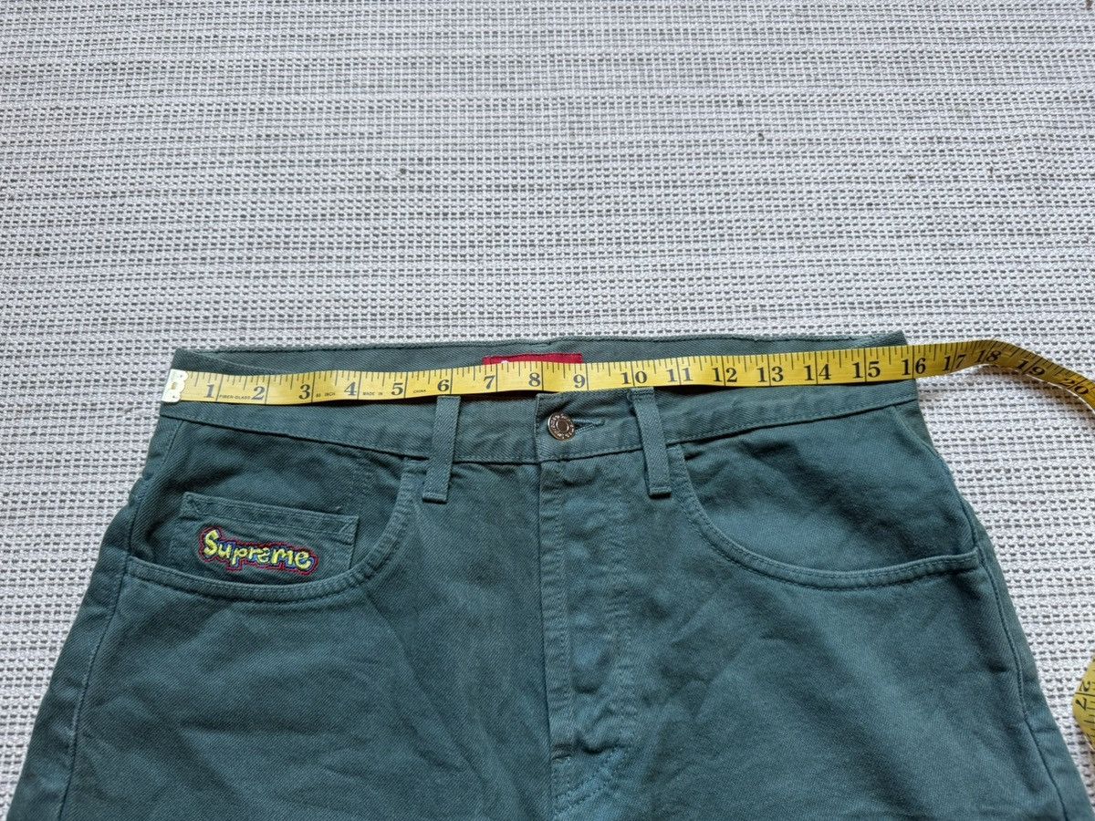 Supreme Supreme Mark Gonz Denim Short Size US 32 / EU 48 - 10 Thumbnail