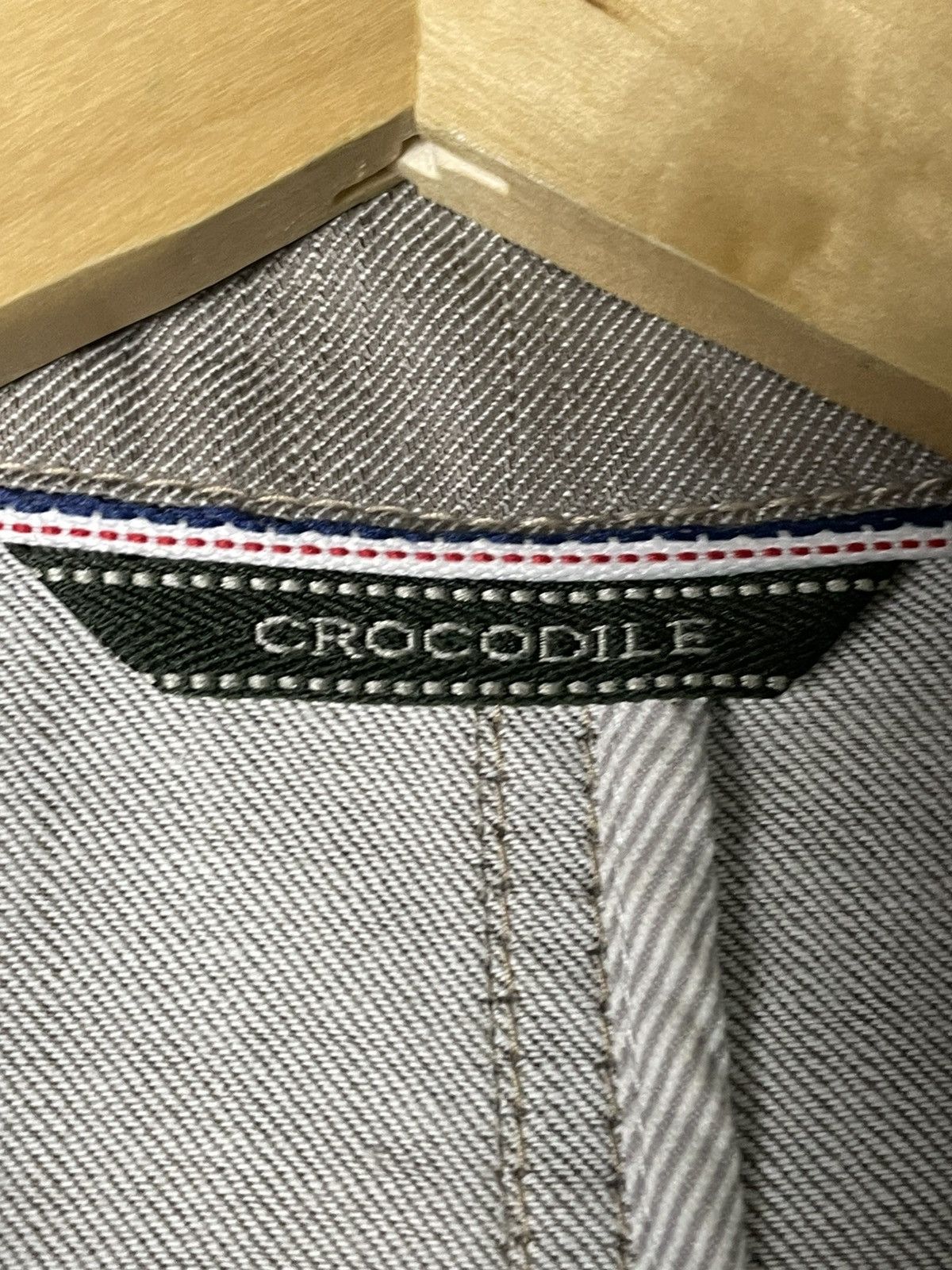 Japanese Brand × Vintage Crocodile Brand Button Jacket (61) Size US L / EU 52-54 / 3 - 9 Thumbnail