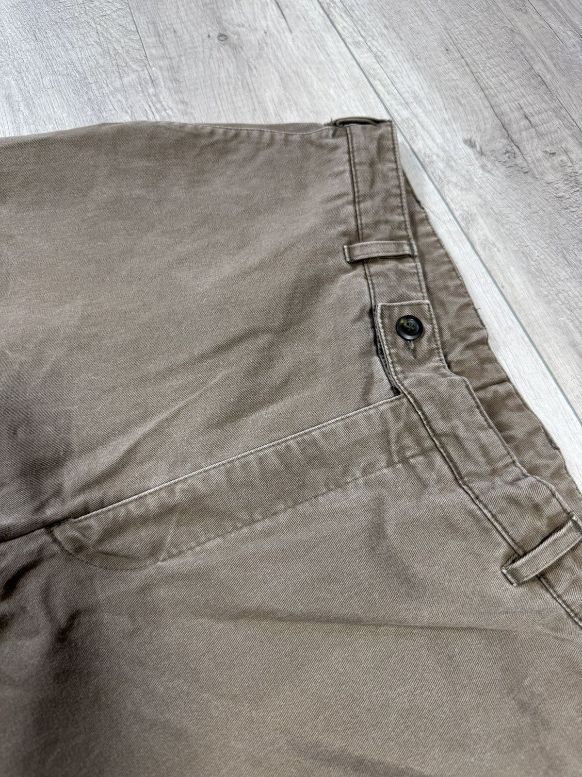 Burberry Burberry London Classic Sand Chinos Pants Trousers Size US 34 / EU 50 - 3 Thumbnail