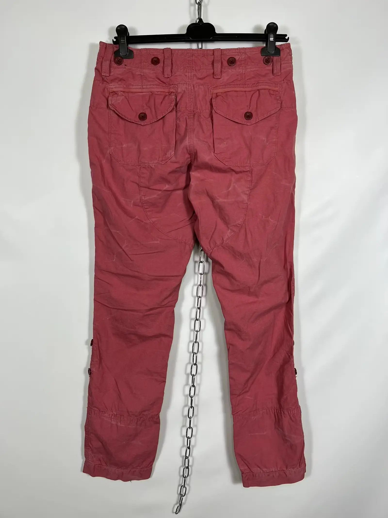 Polo Ralph Lauren × Vintage Vintage Polo by Ralph Lauren cargo pants Size US 30 / EU 46 - 2 Thumbnail