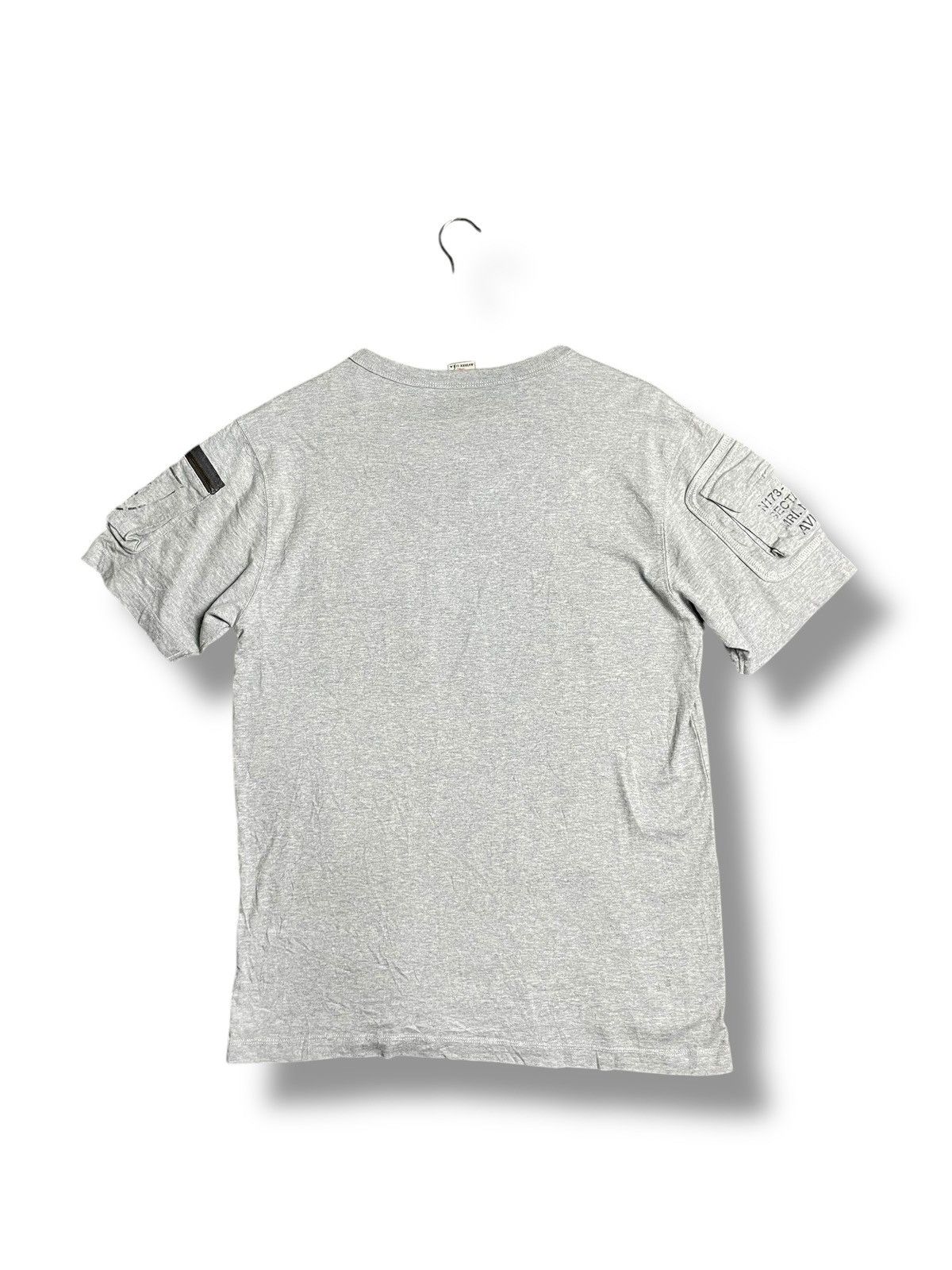 Avirex Avirex Usa Men’s Short Sleeve Tshirt (26) Size US L / EU 52-54 / 3 - 8 Thumbnail