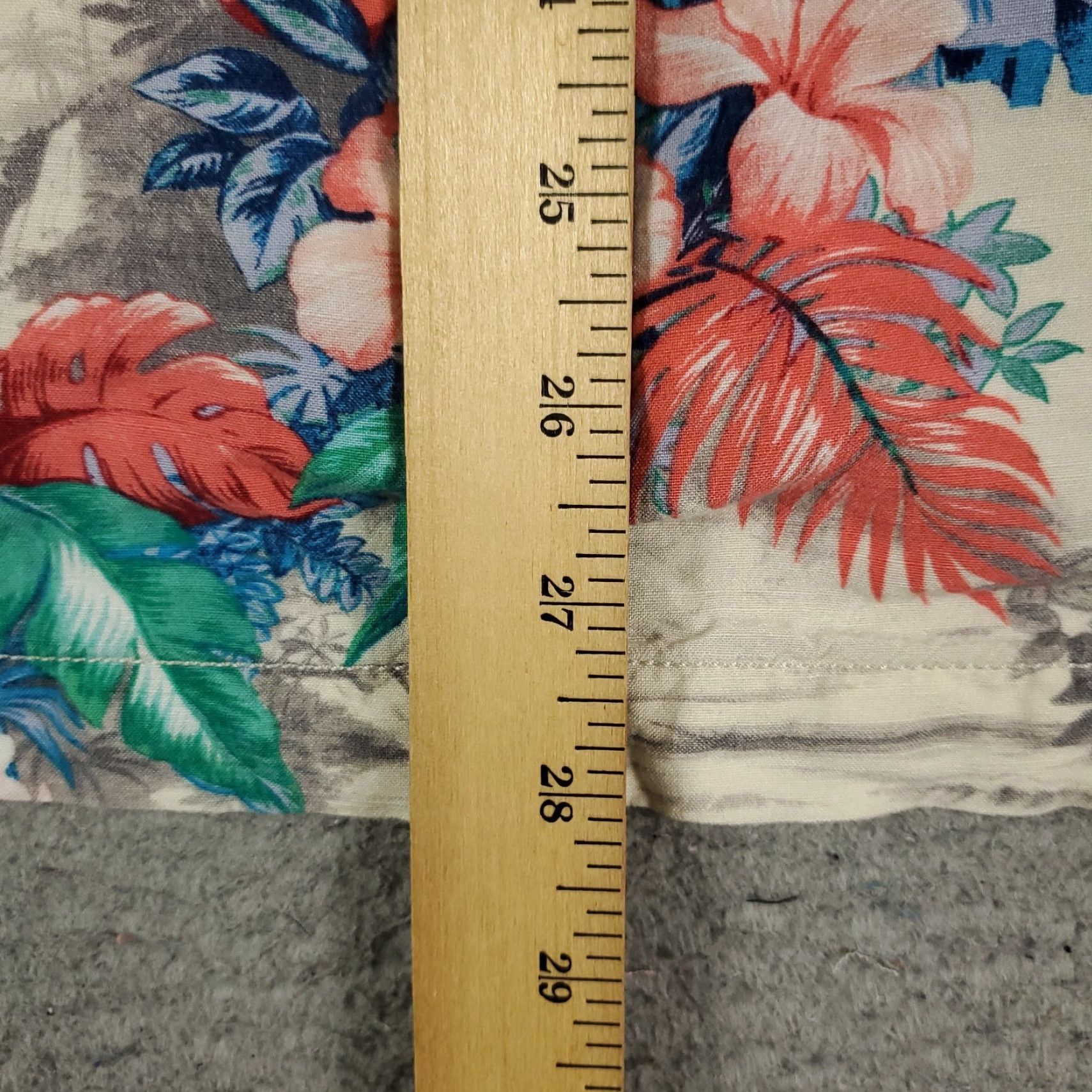 Tommy Bahama Tommy Bahama Shirt Mens XL Ivory Floral Hawaiian Button-Up Short Sleeve Size US XL / EU 56 / 4 - 4 Thumbnail
