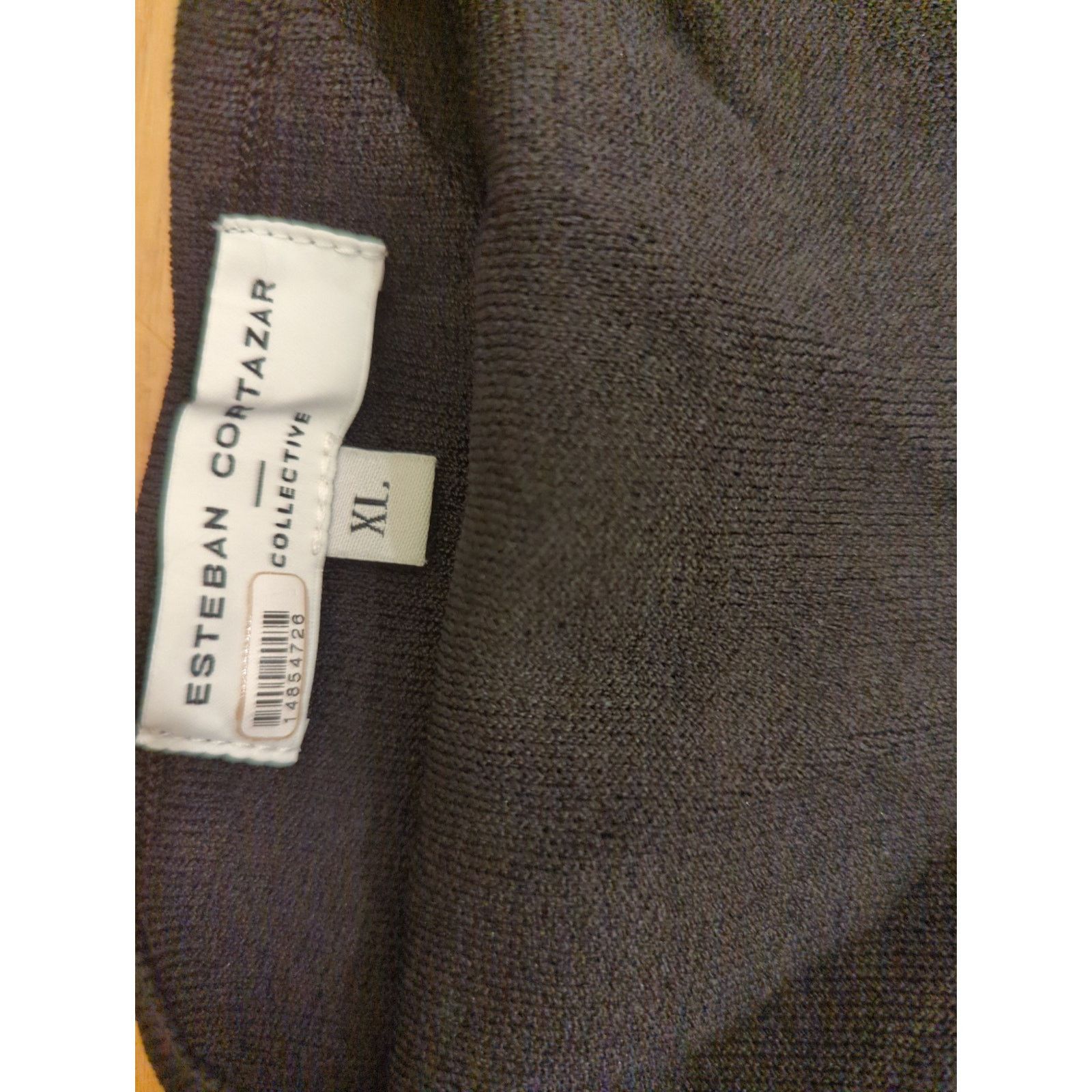 Other RTR Esteban Cortázar Sz XL Black Sweater Knit Mini Dress Size XL / US 12-14 / IT 48-50 - 7 Thumbnail