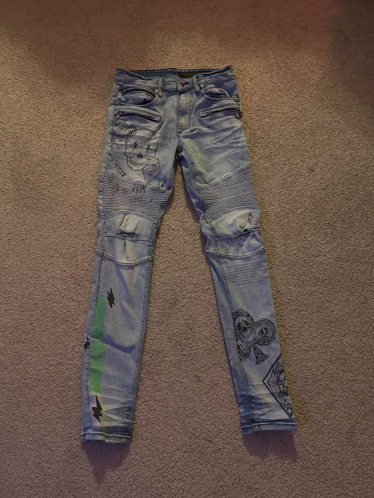 Other × Rockstar Games Rockstar Original Jeans Size 30 Size US 30 / EU 46 - 1 Thumbnail