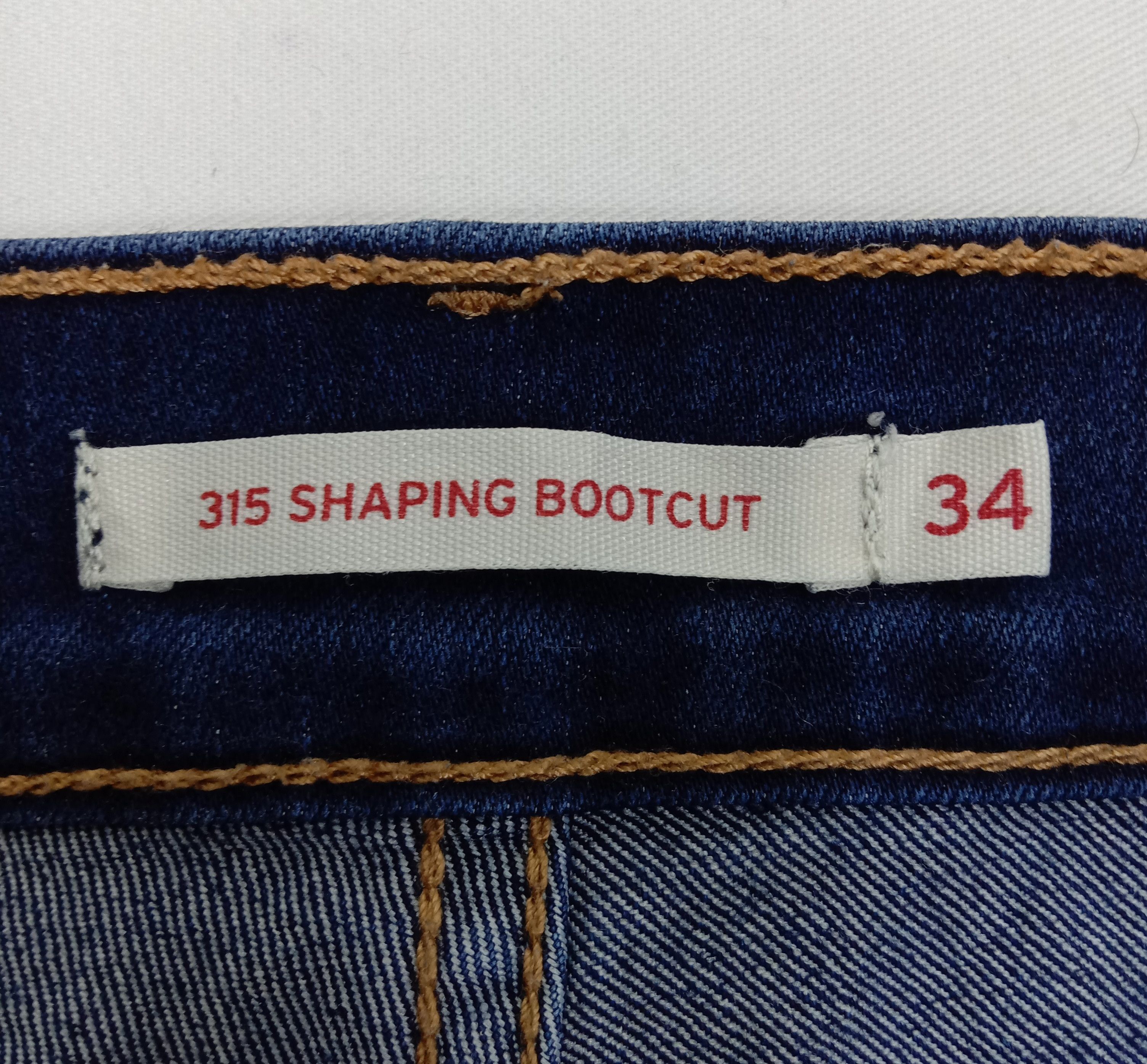 Levi's Vintage Levi's 315 Flare Jeans Shaping Bootcut Denim Size 36" / US 14 / IT 50 - 11 Thumbnail