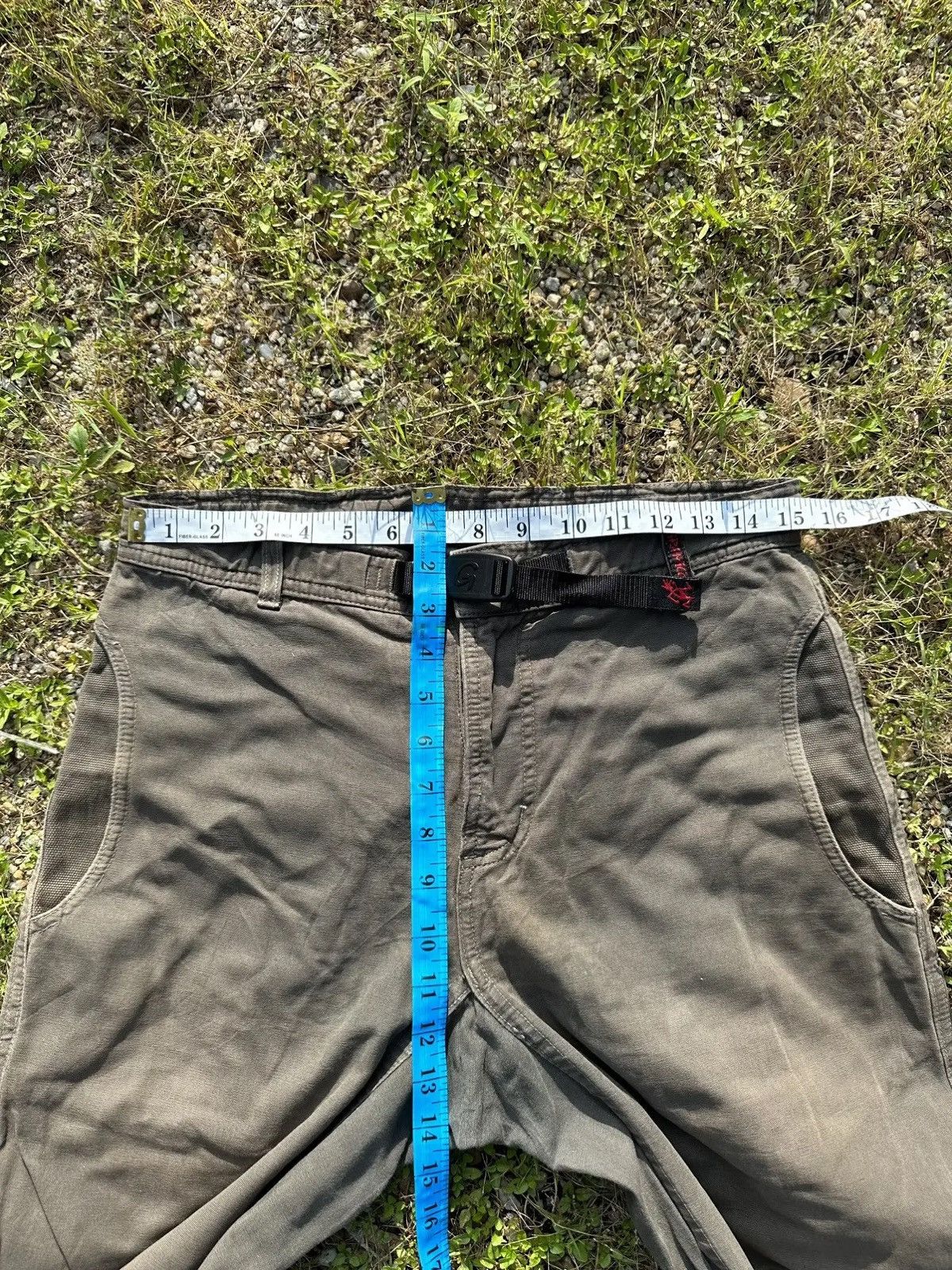 Gramicci Vintage GRAMICCI Trousers Faded Hiking Belt Outdoor Pants Size US 30 / EU 46 - 9 Thumbnail