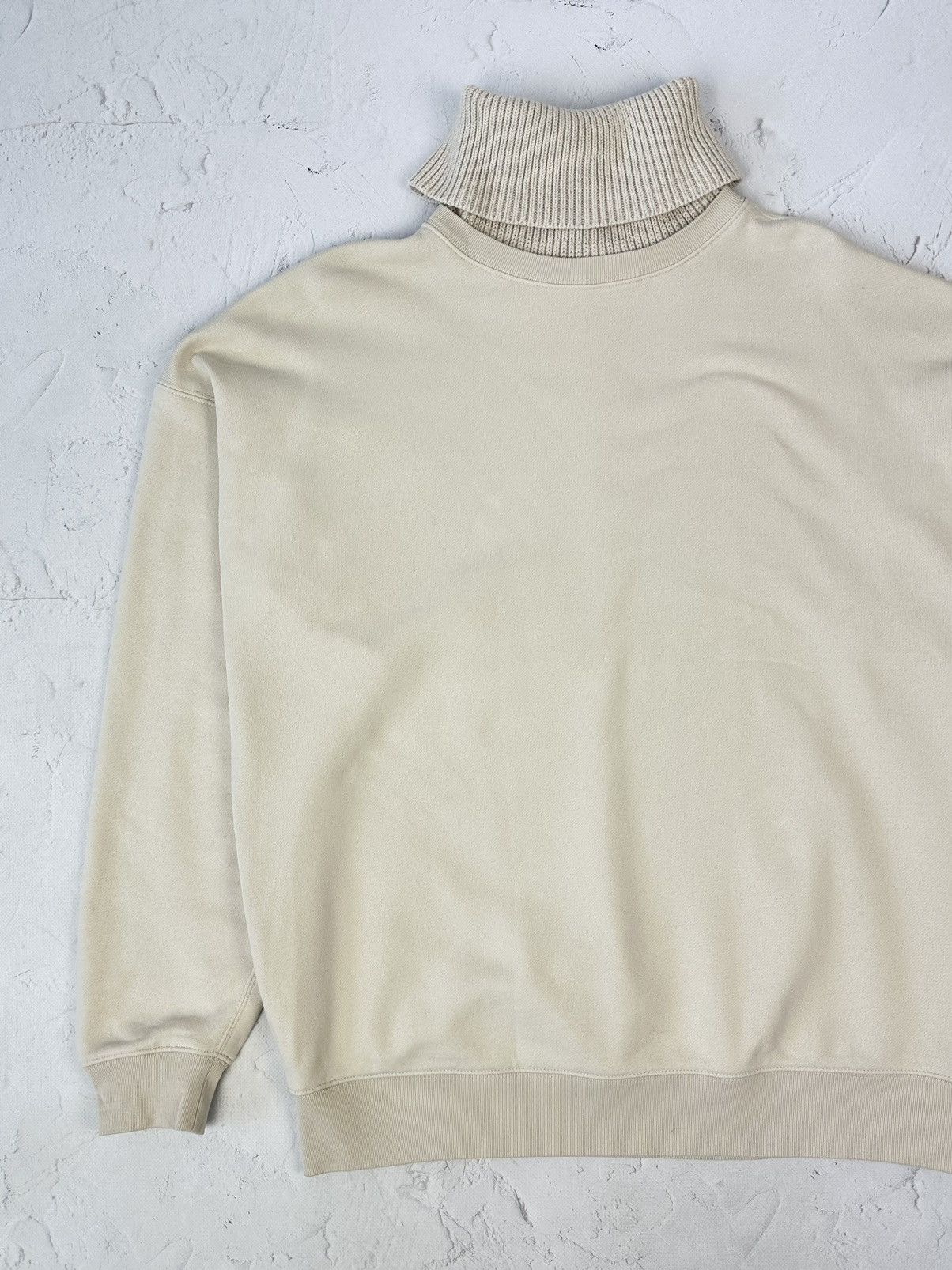 Helmut Lang × Vintage Vintage Helmut Lang Oversized Sweatshirt Size M / US 6-8 / IT 42-44 - 2 Thumbnail