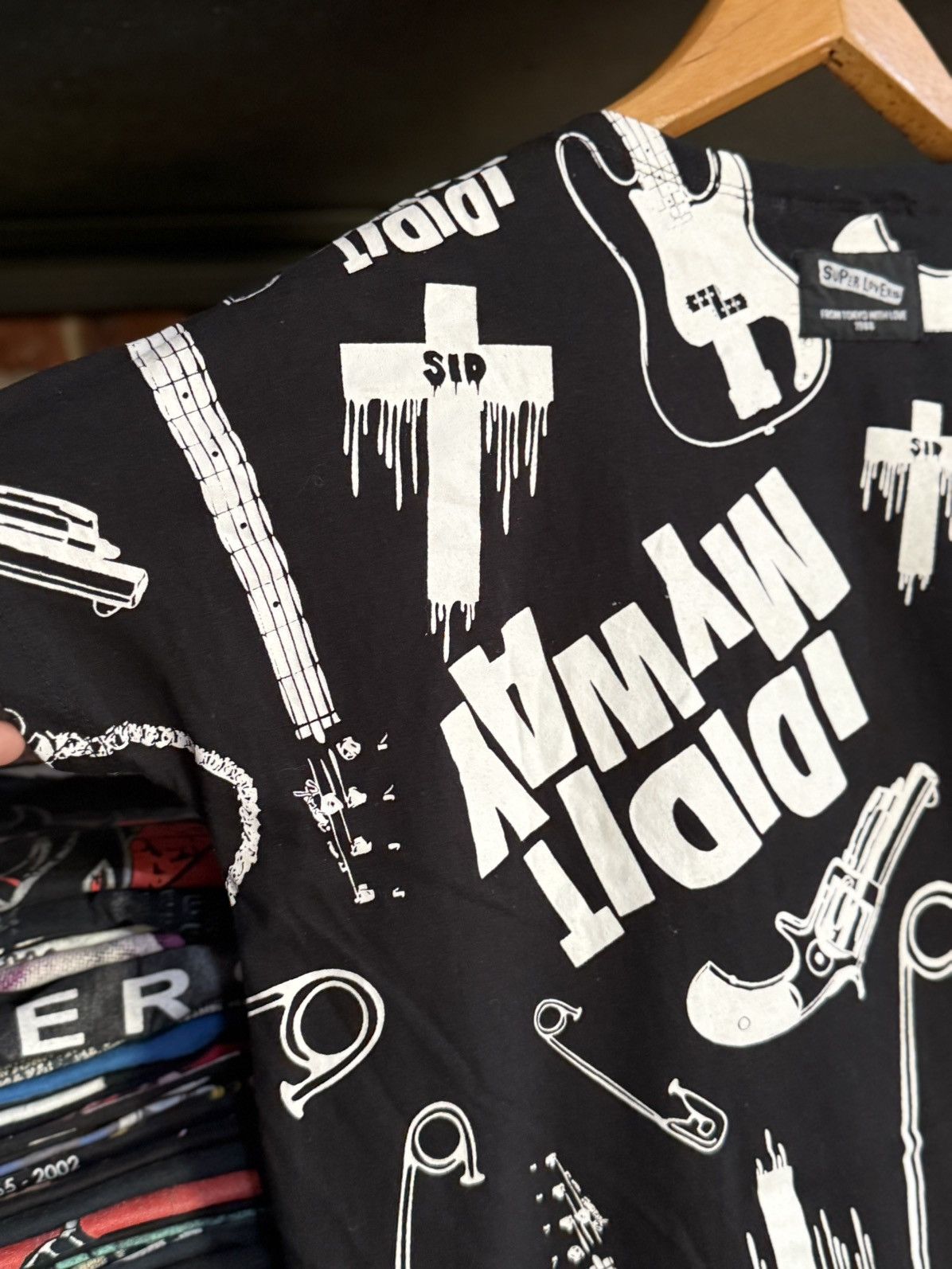 Seditionaries × Vintage Rare Vintage Super Lovers Sid Ovp Punk Tee Size US S / EU 44-46 / 1 - 13 Thumbnail