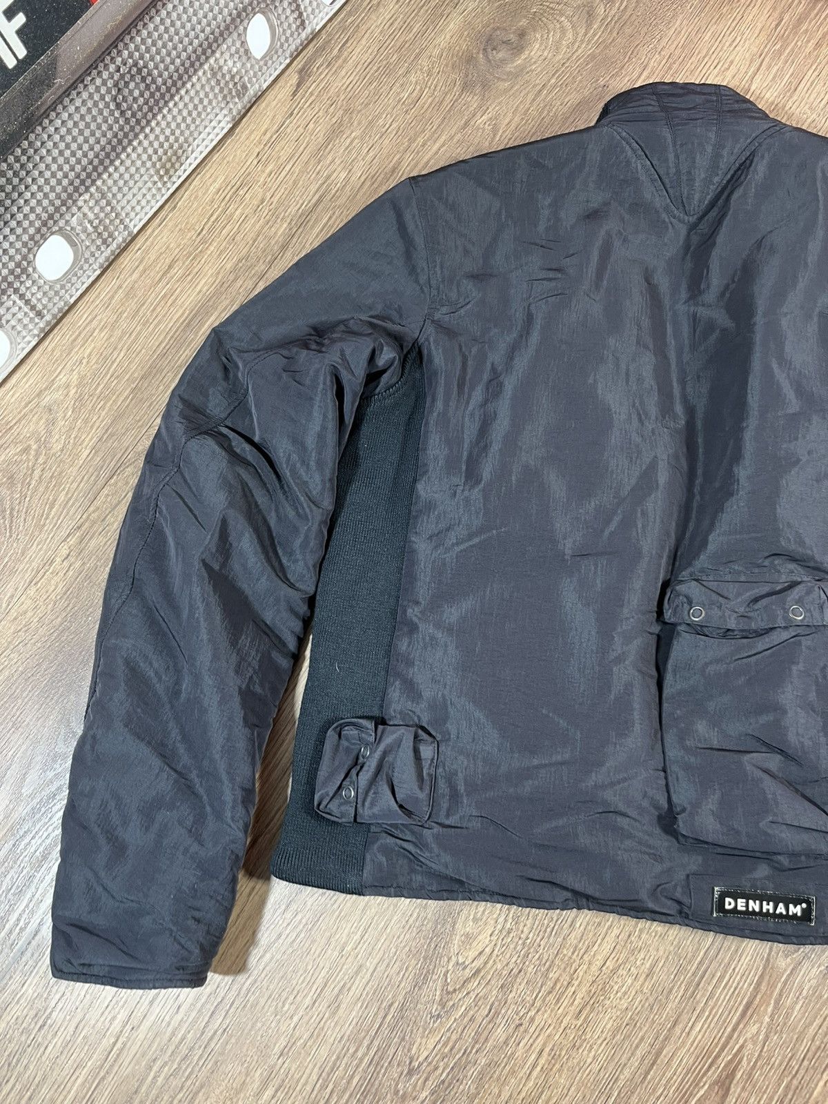 DENHAM × Japanese Brand Denham Seditionaries Japanese Style Padded Bomber Jacket Size US L / EU 52-54 / 3 - 12 Thumbnail