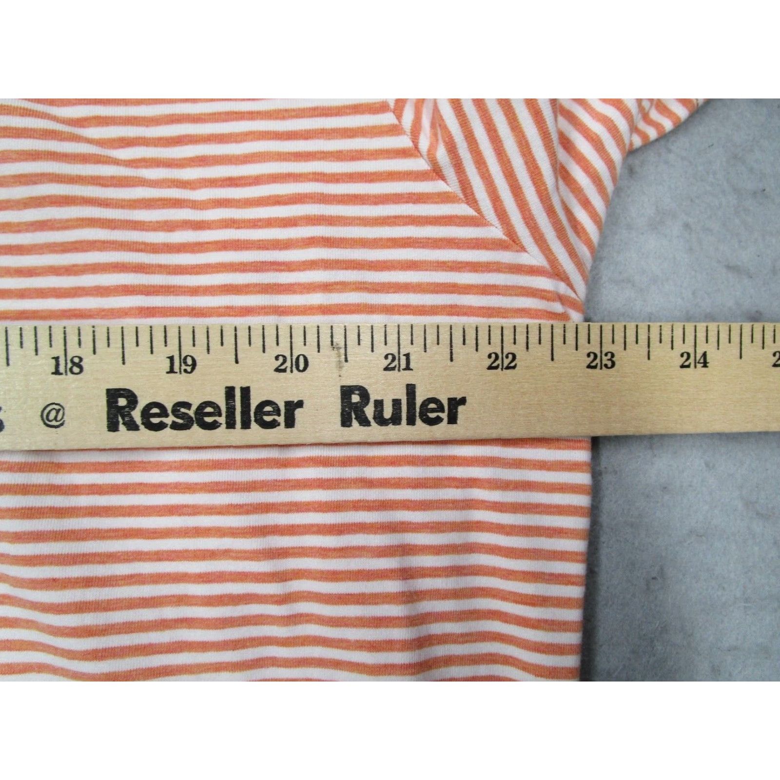 johnnie-O VINTAGE Johnnie O Polo Shirt Mens XL Orange Striped Golf Casual Sports Logo FOG Size US XL / EU 56 / 4 - 7 Thumbnail